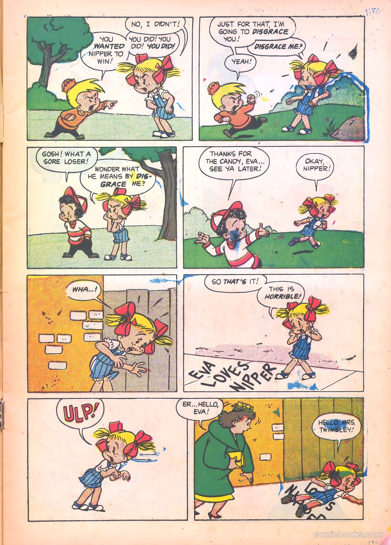 Little Eva #13 (1953) — page 9 of 36