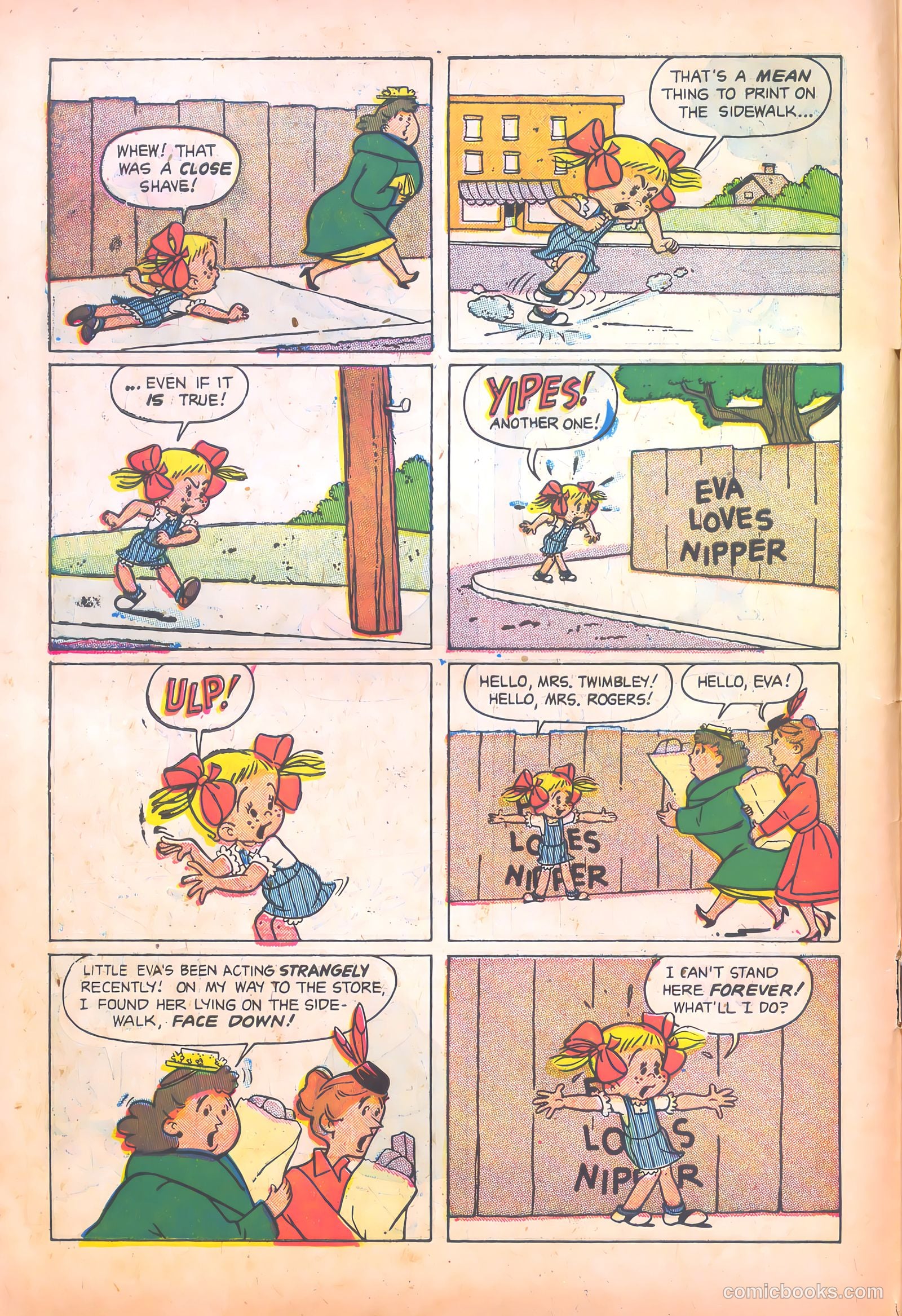 Little Eva #13 (1953) — page 10 of 36
