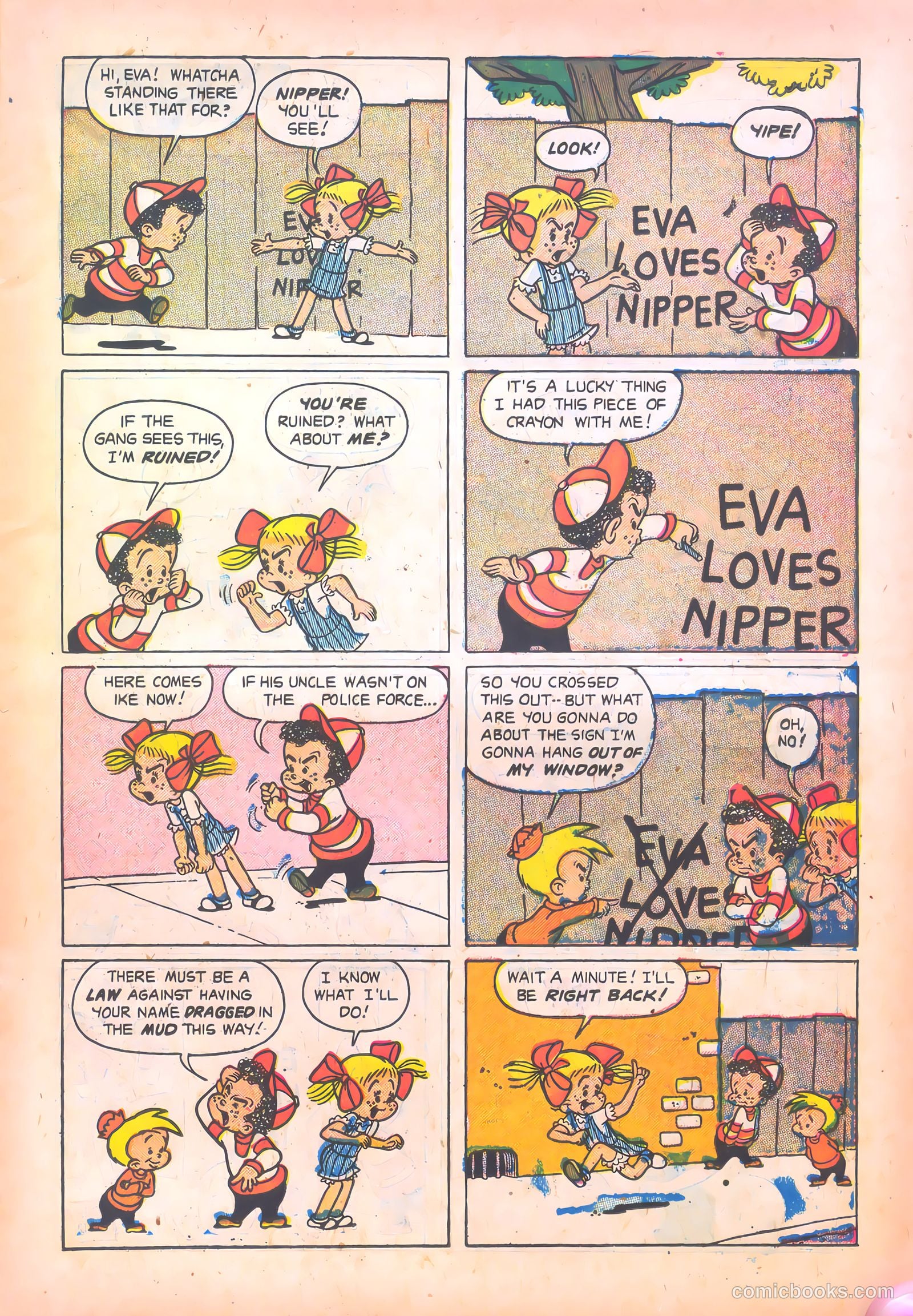 Little Eva #13 (1953) — page 11 of 36