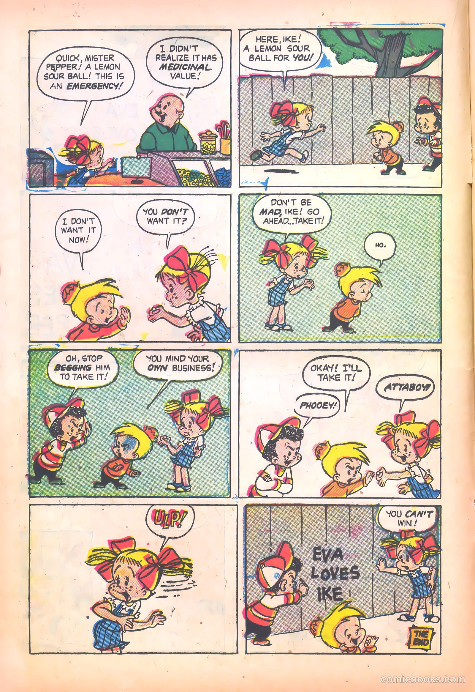 Little Eva #13 (1953) — page 12 of 36