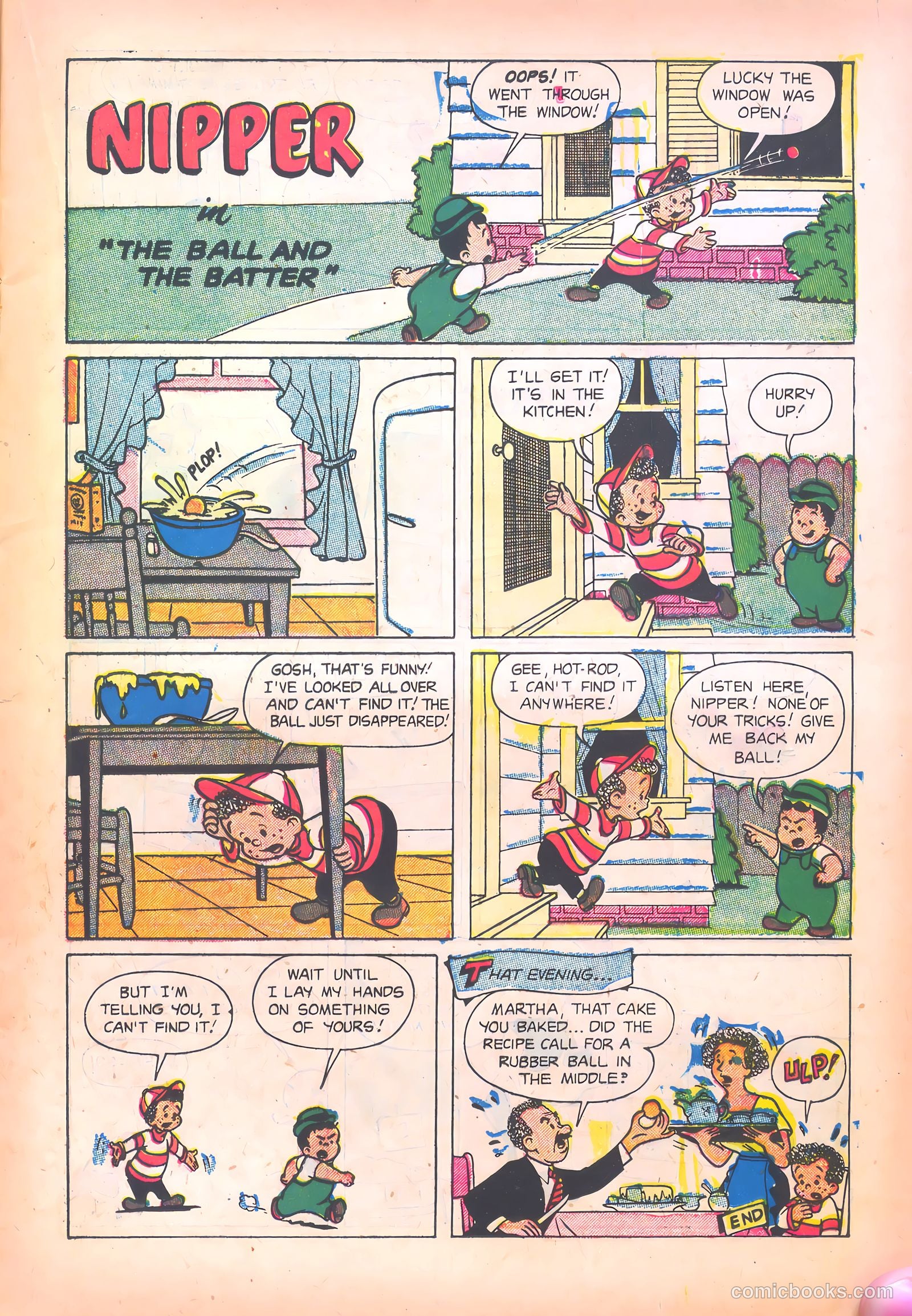 Little Eva #13 (1953) — page 13 of 36