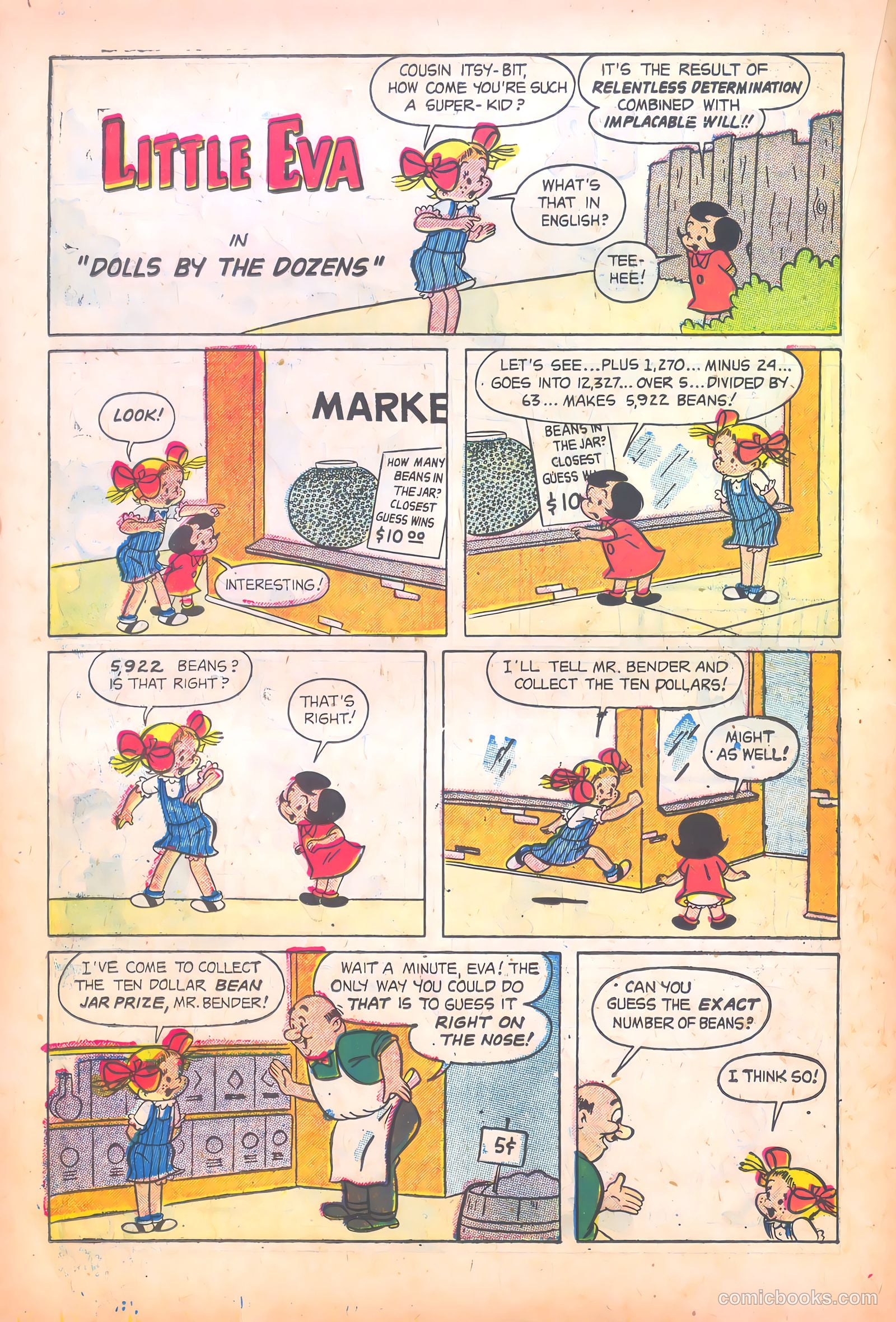 Little Eva #13 (1953) — page 14 of 36