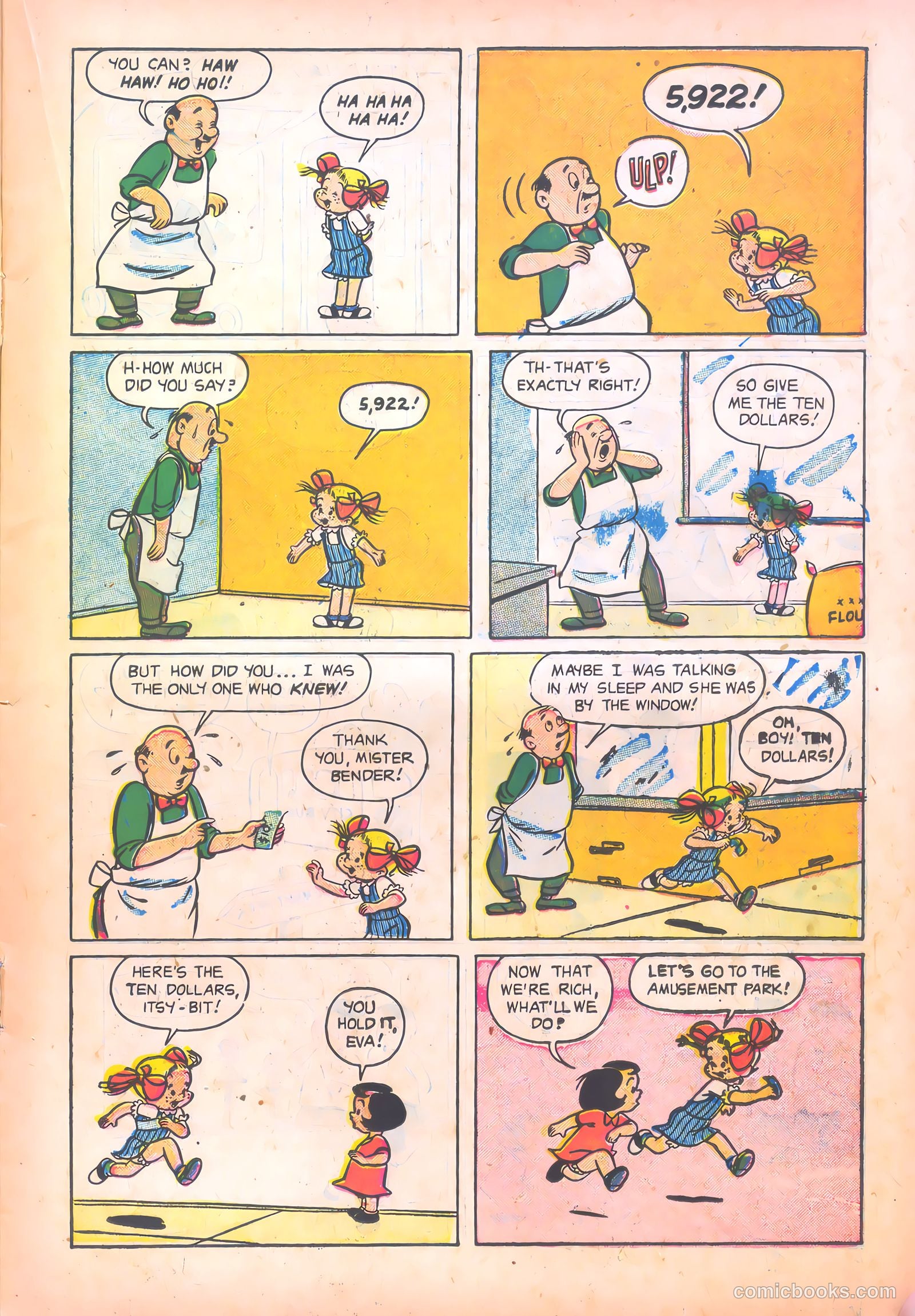 Little Eva #13 (1953) — page 15 of 36