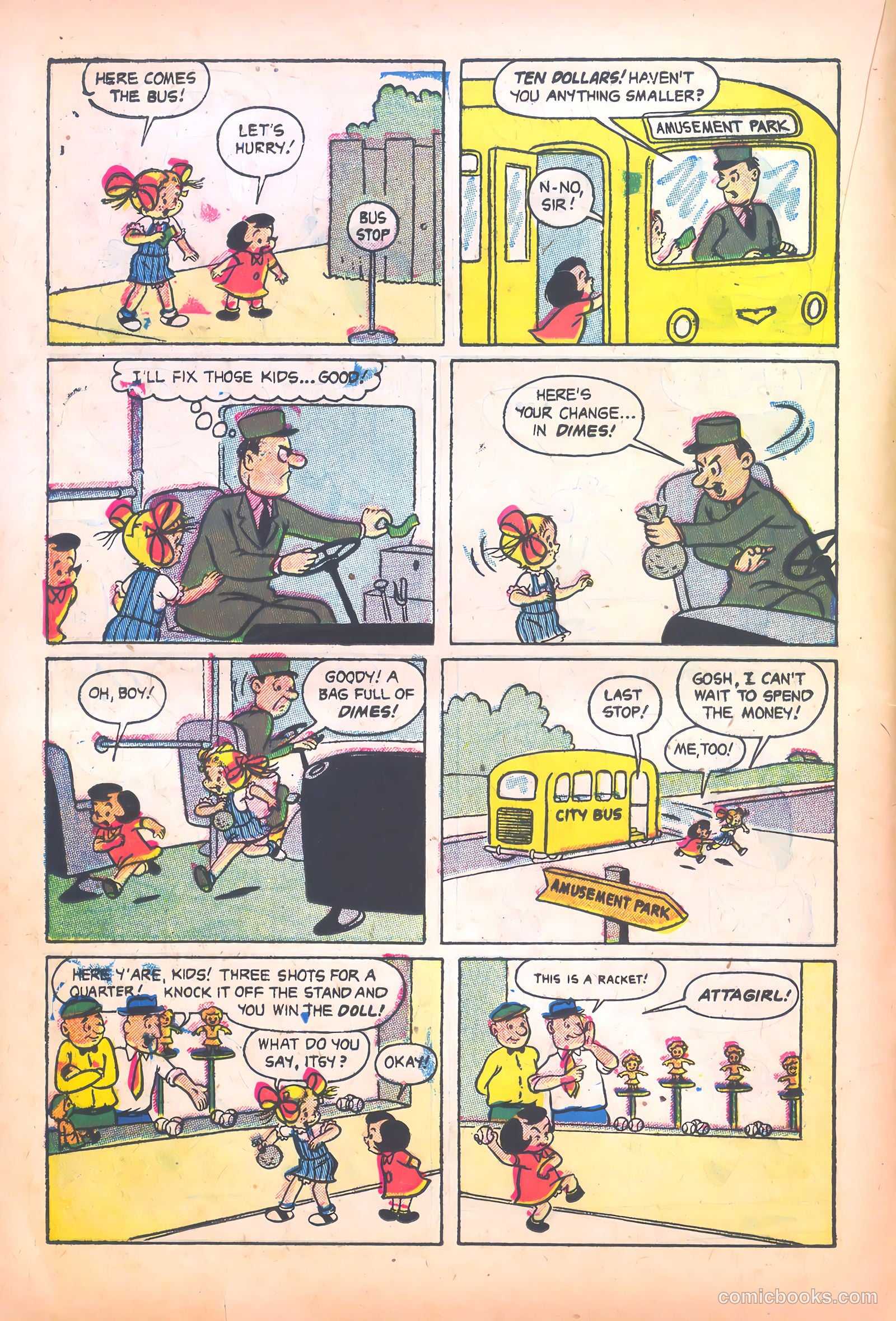 Little Eva #13 (1953) — page 16 of 36