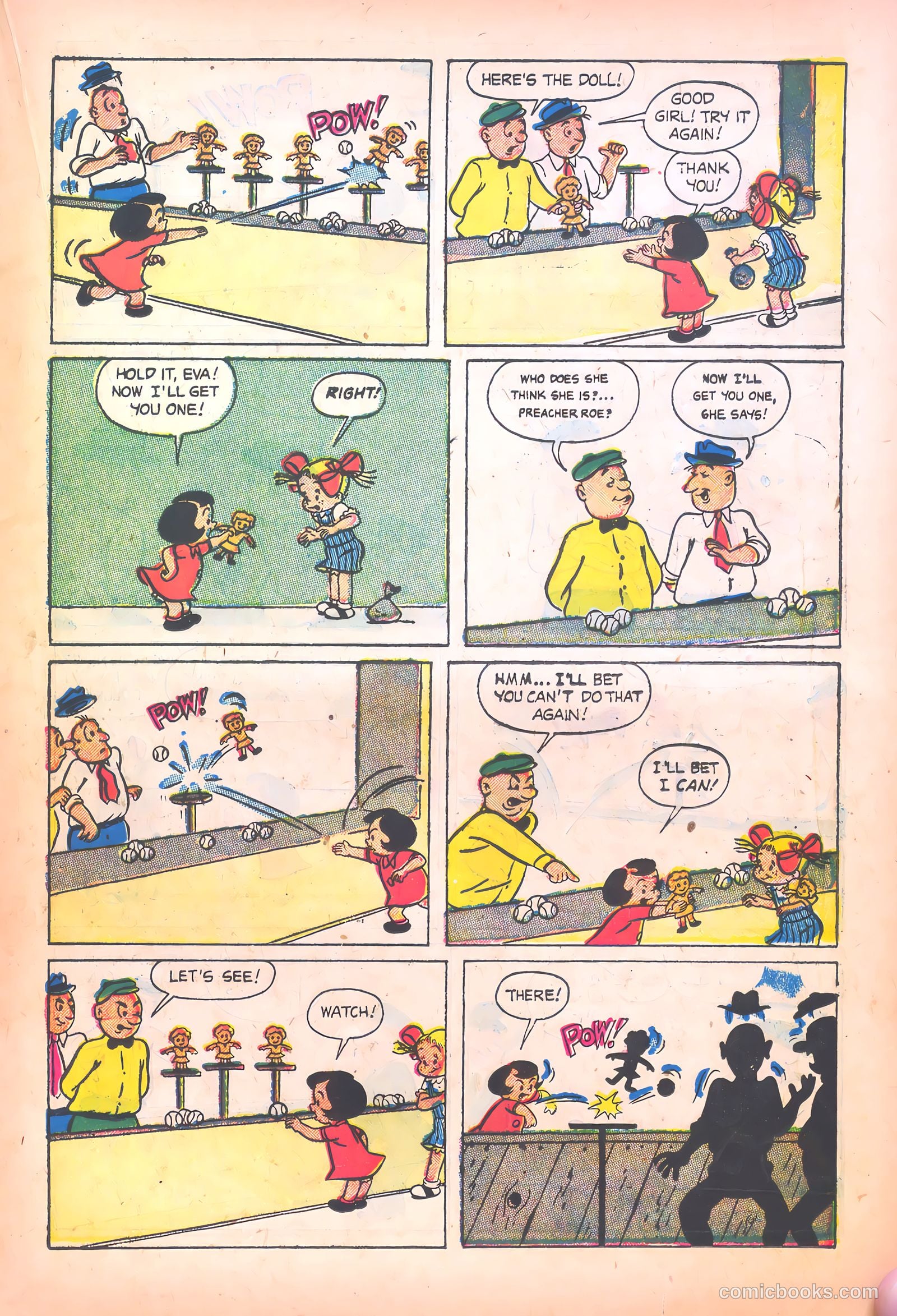 Little Eva #13 (1953) — page 17 of 36