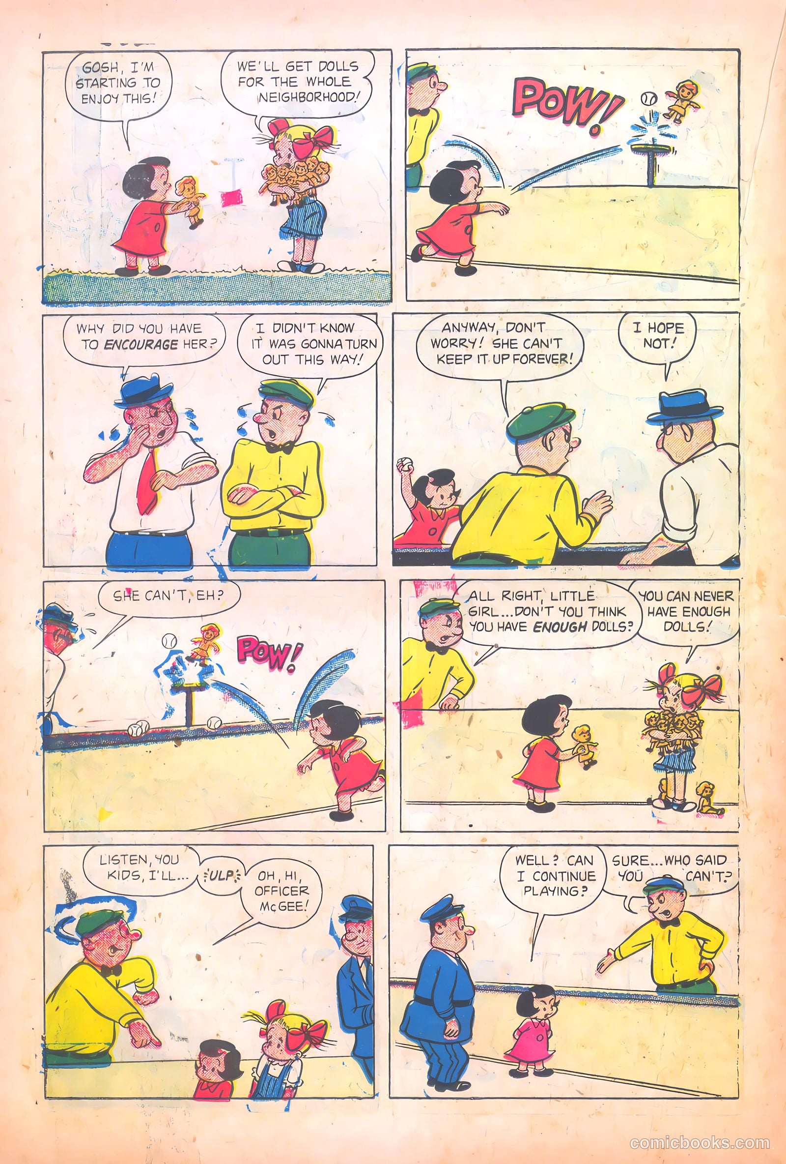 Little Eva #13 (1953) — page 18 of 36