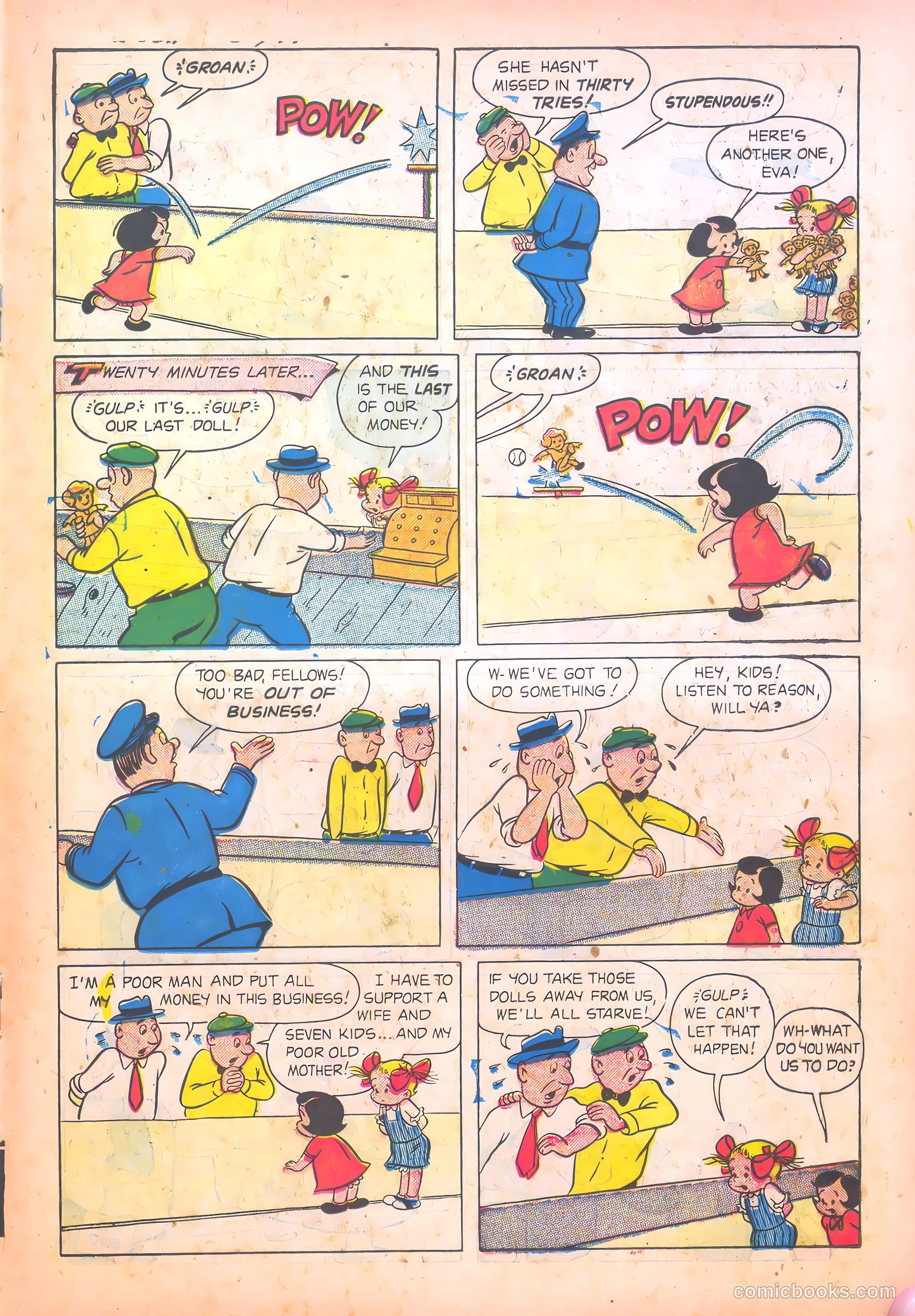 Little Eva #13 (1953) — page 19 of 36