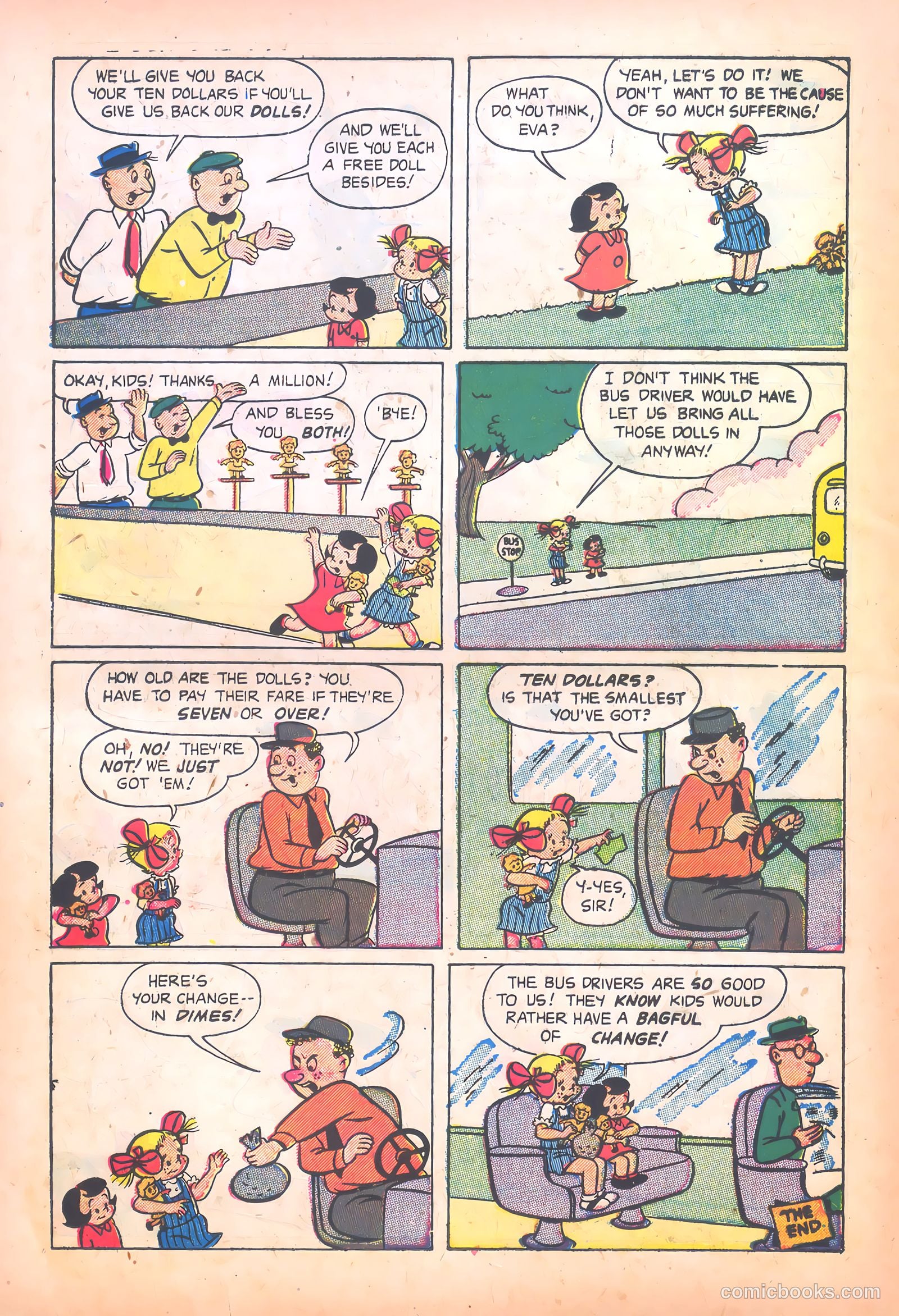 Little Eva #13 (1953) — page 20 of 36