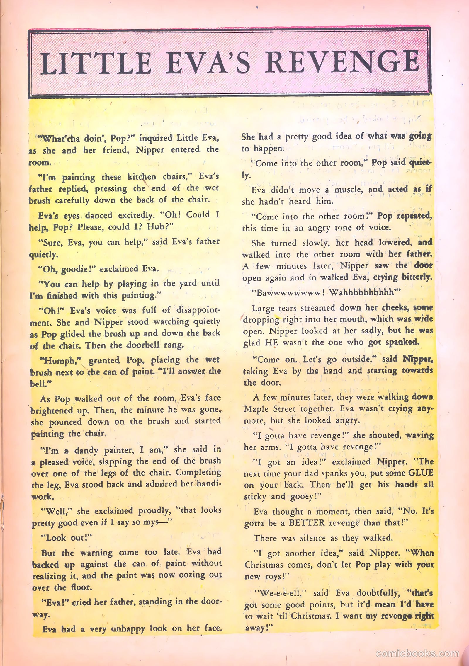 Little Eva #13 (1953) — page 21 of 36
