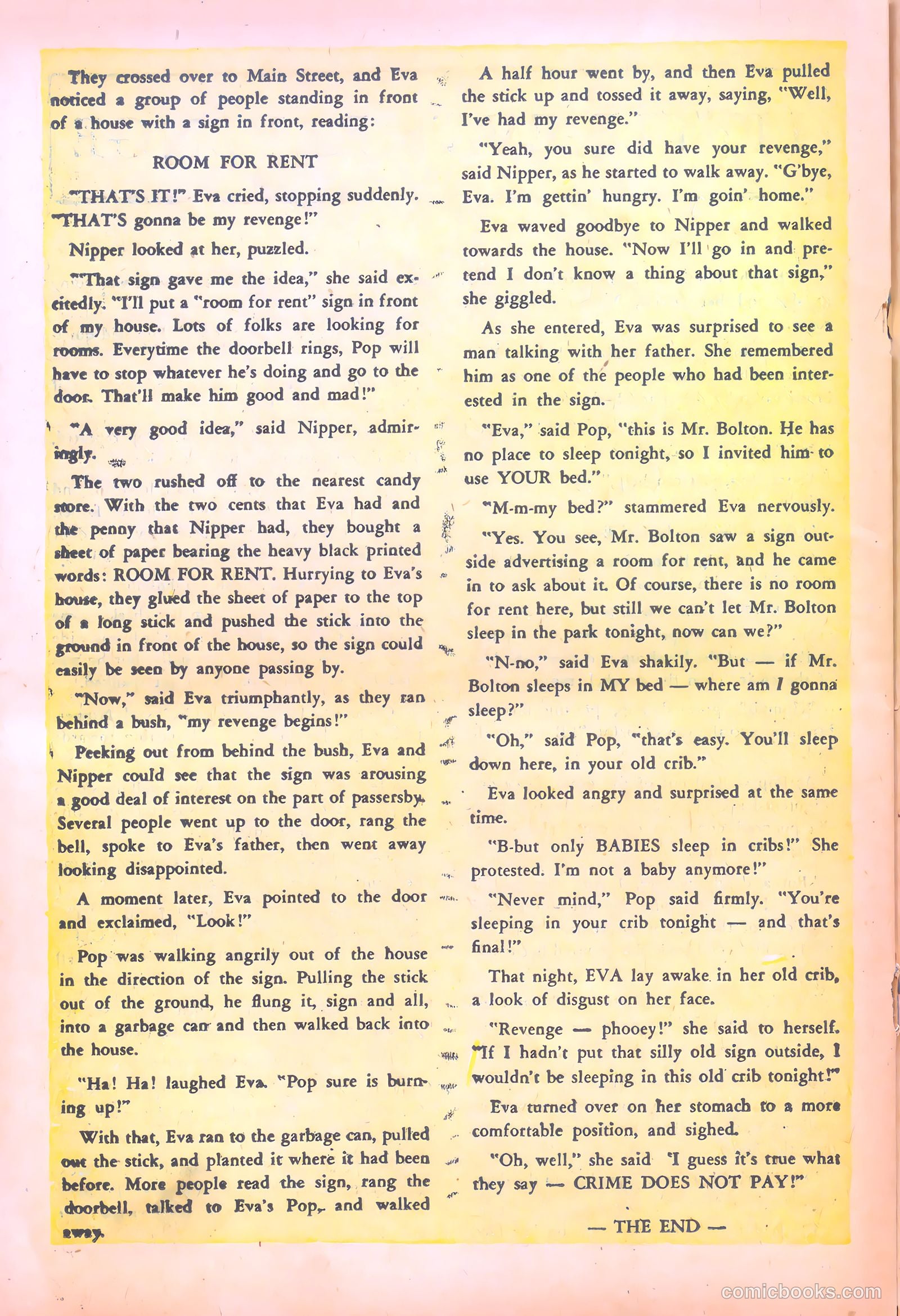 Little Eva #13 (1953) — page 22 of 36