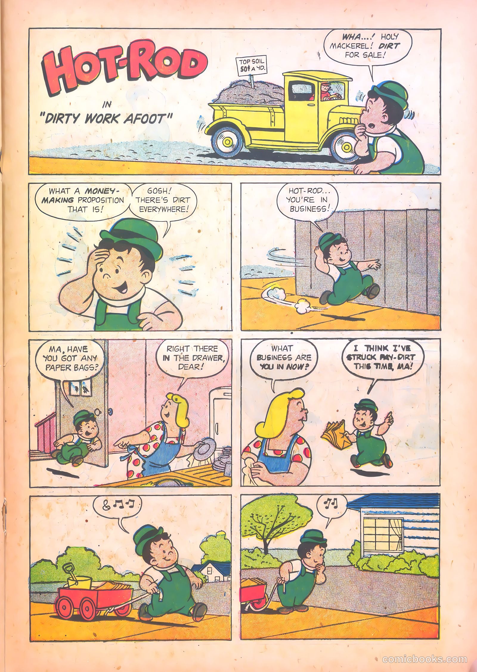 Little Eva #13 (1953) — page 23 of 36