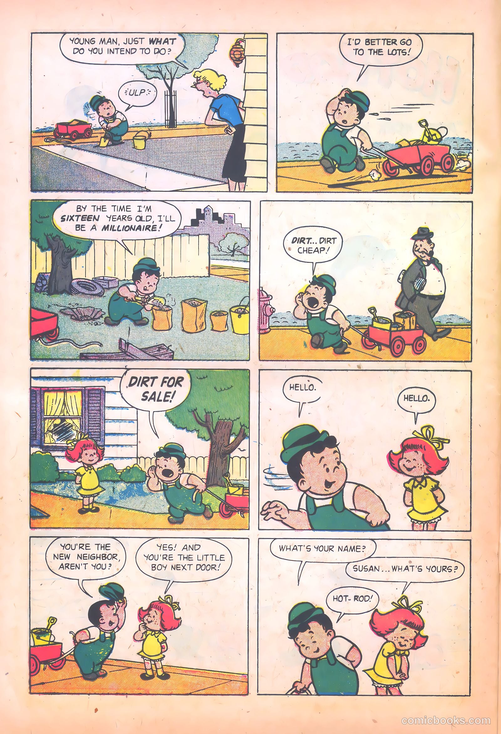 Little Eva #13 (1953) — page 24 of 36
