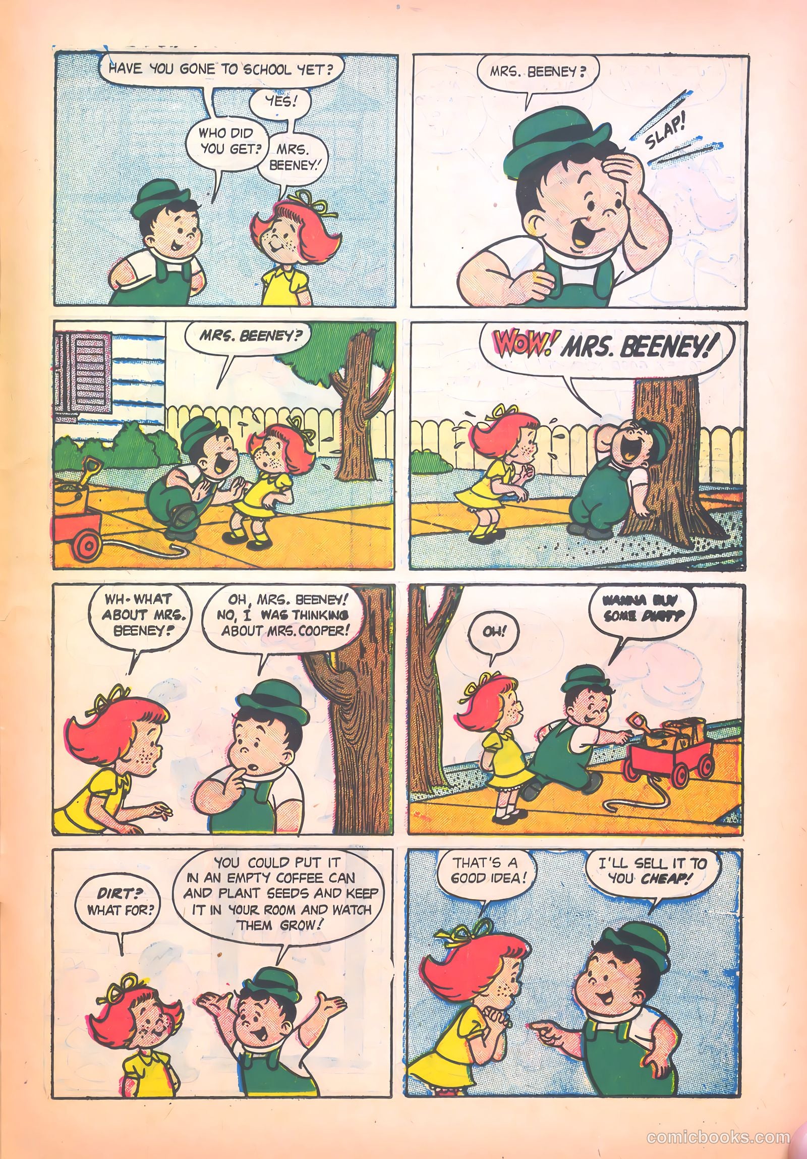 Little Eva #13 (1953) — page 25 of 36