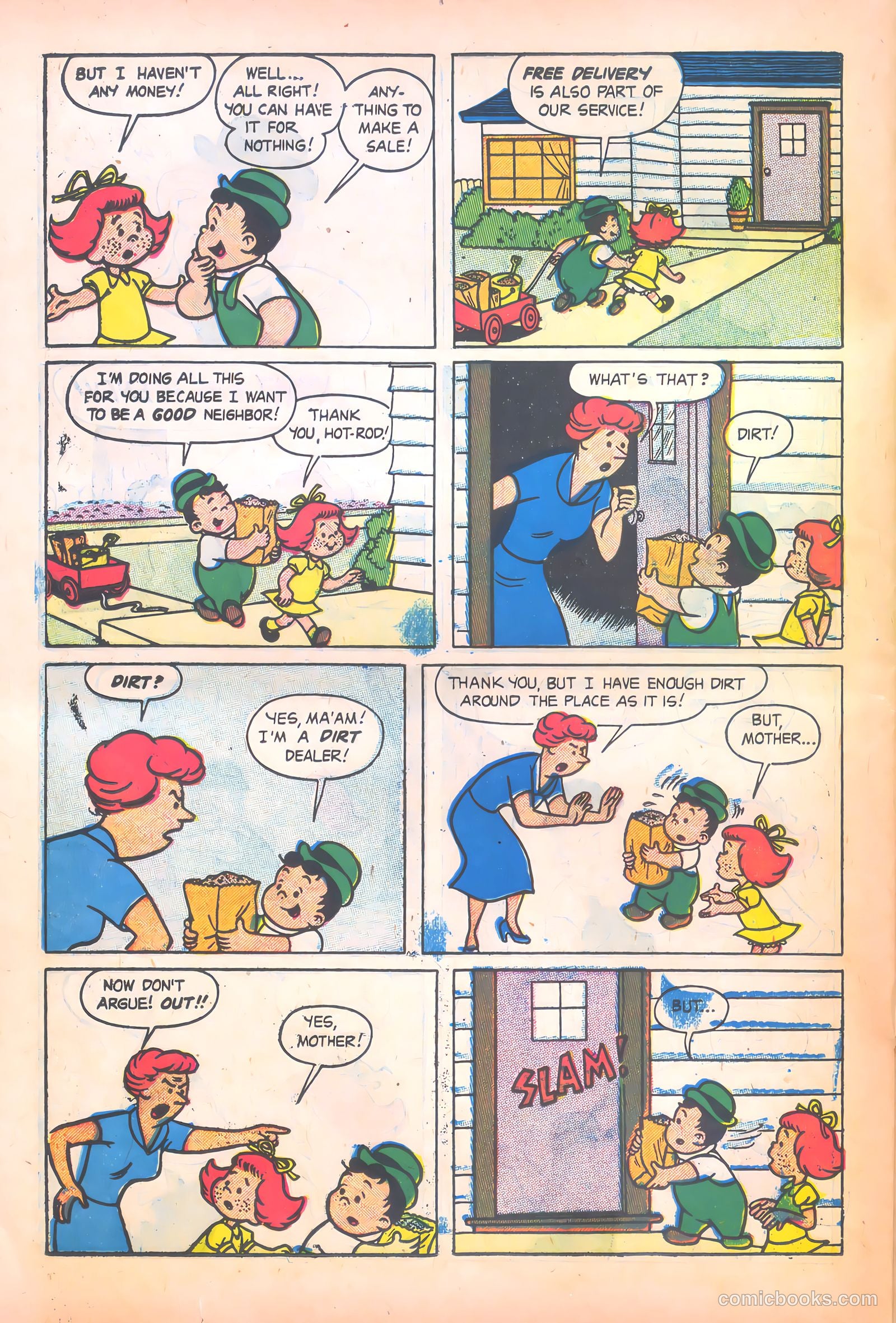 Little Eva #13 (1953) — page 26 of 36