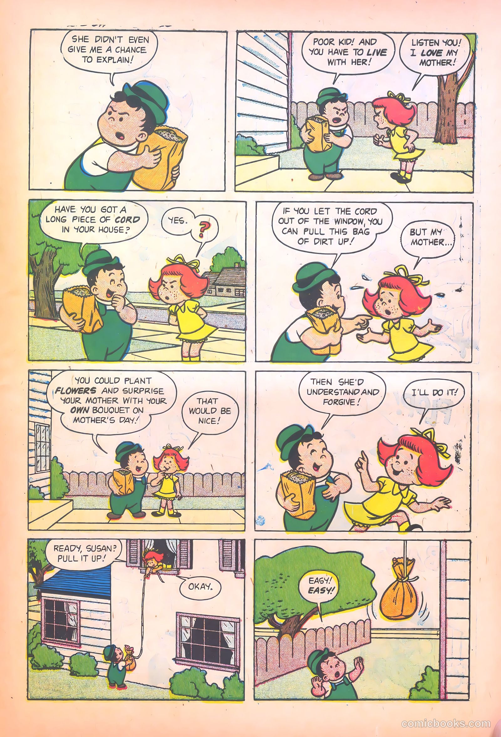 Little Eva #13 (1953) — page 27 of 36
