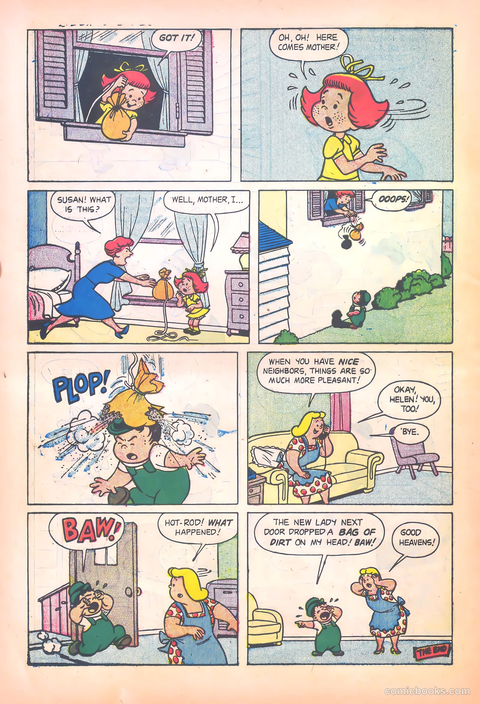 Little Eva #13 (1953) — page 28 of 36