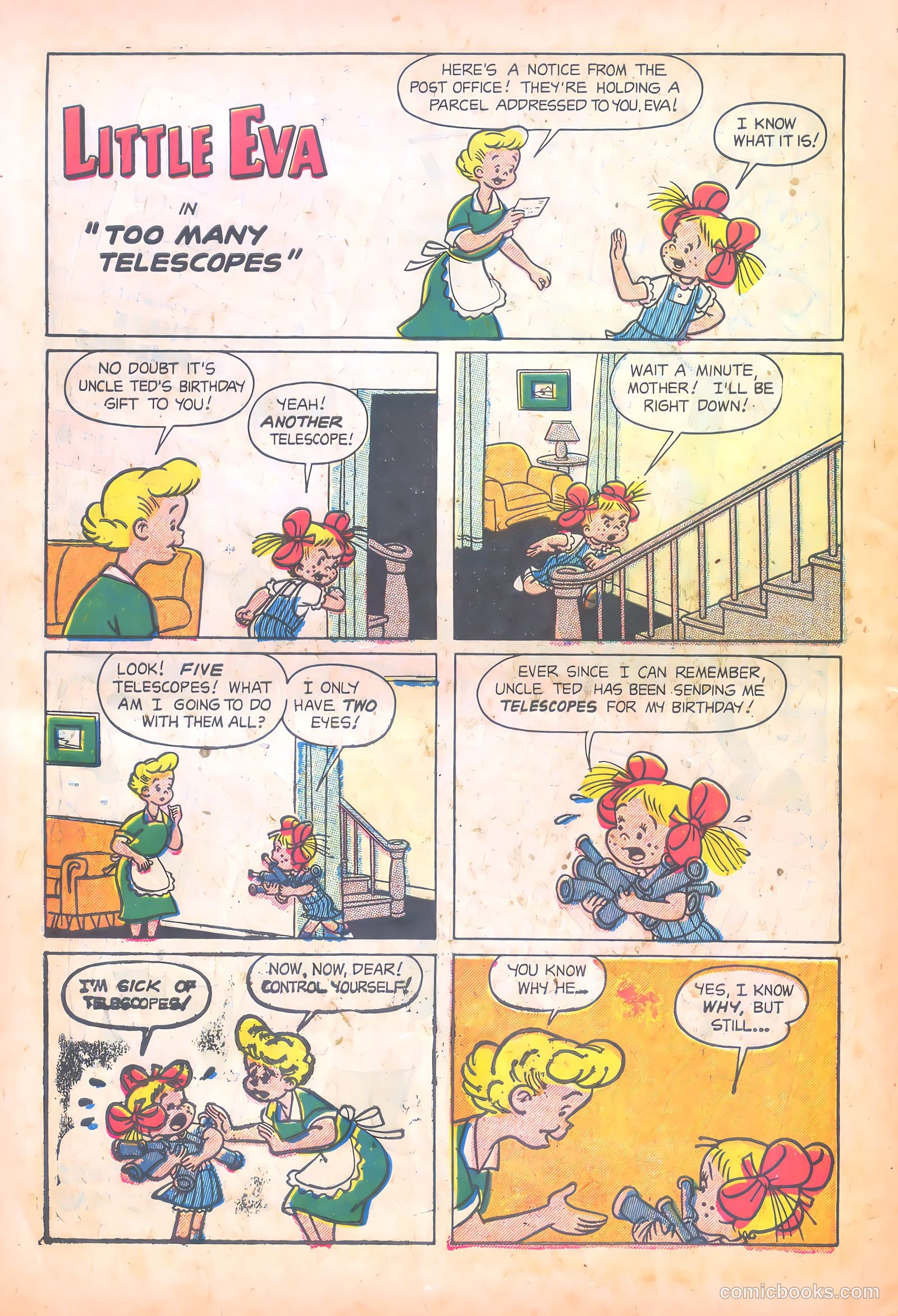 Little Eva #13 (1953) — page 30 of 36