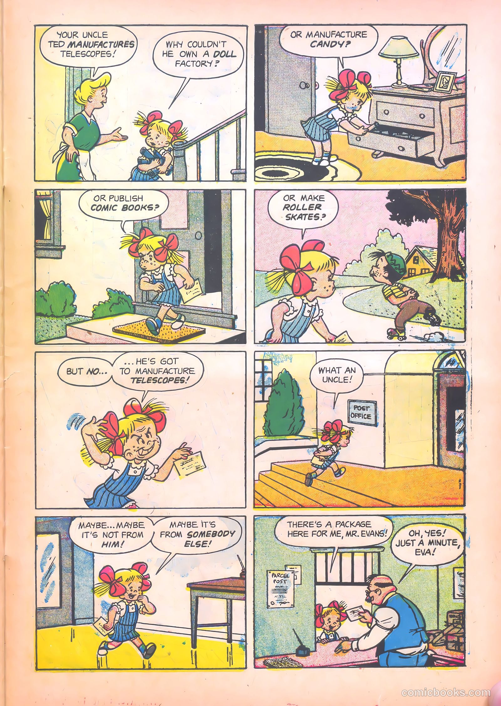 Little Eva #13 (1953) — page 31 of 36