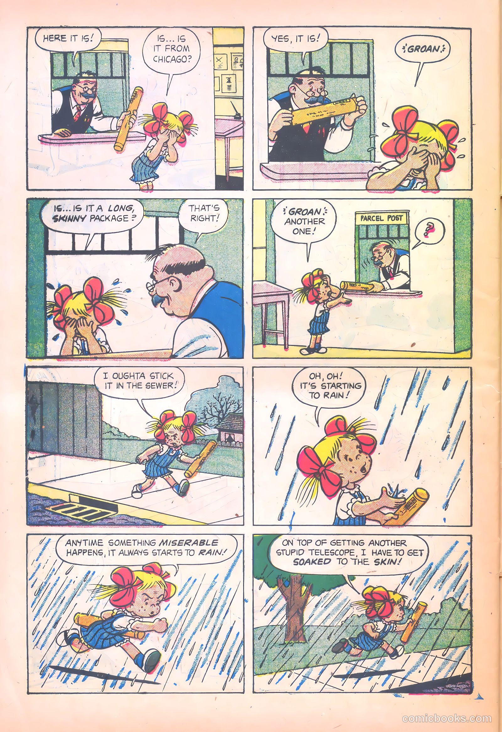 Little Eva #13 (1953) — page 32 of 36
