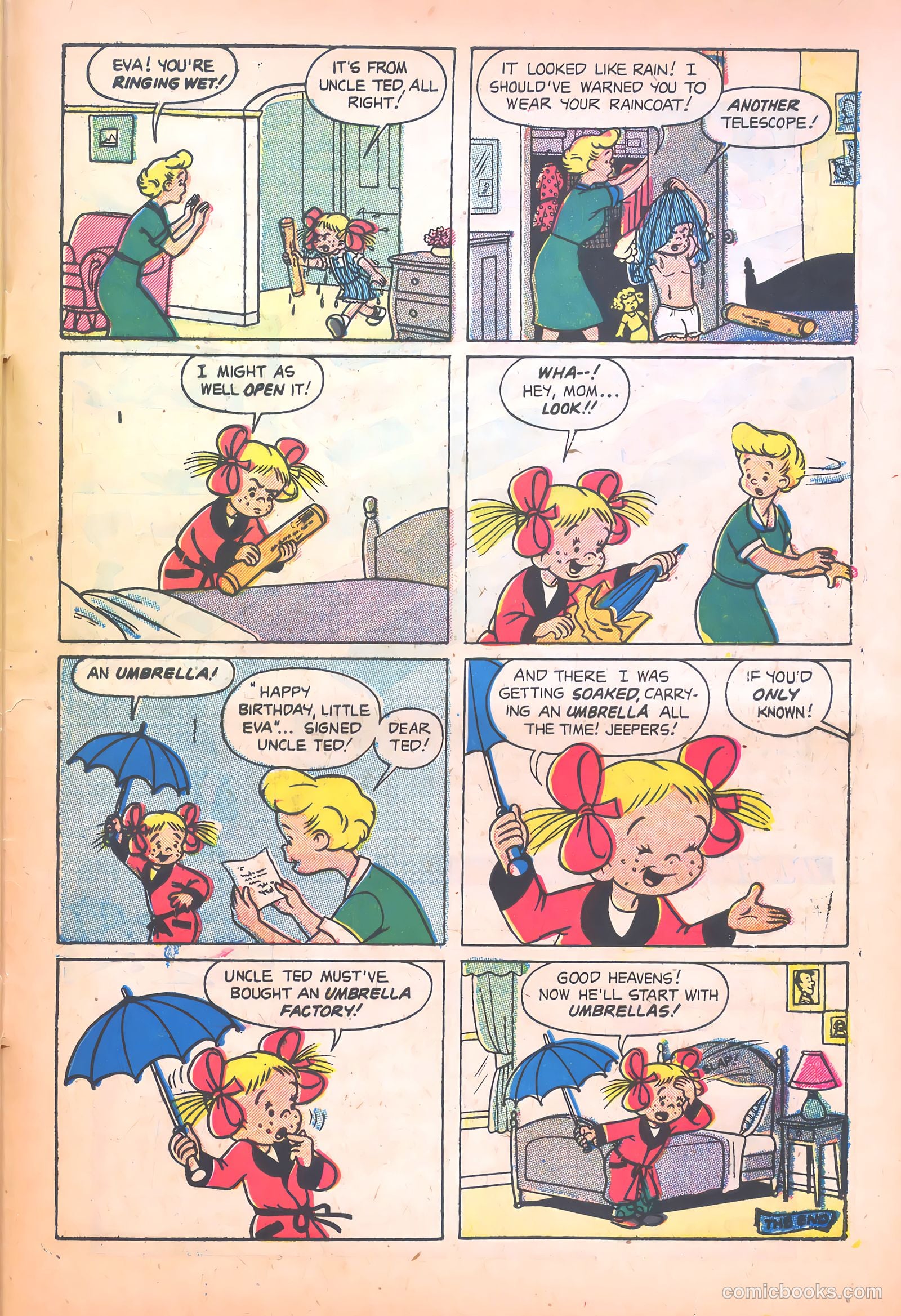 Little Eva #13 (1953) — page 33 of 36