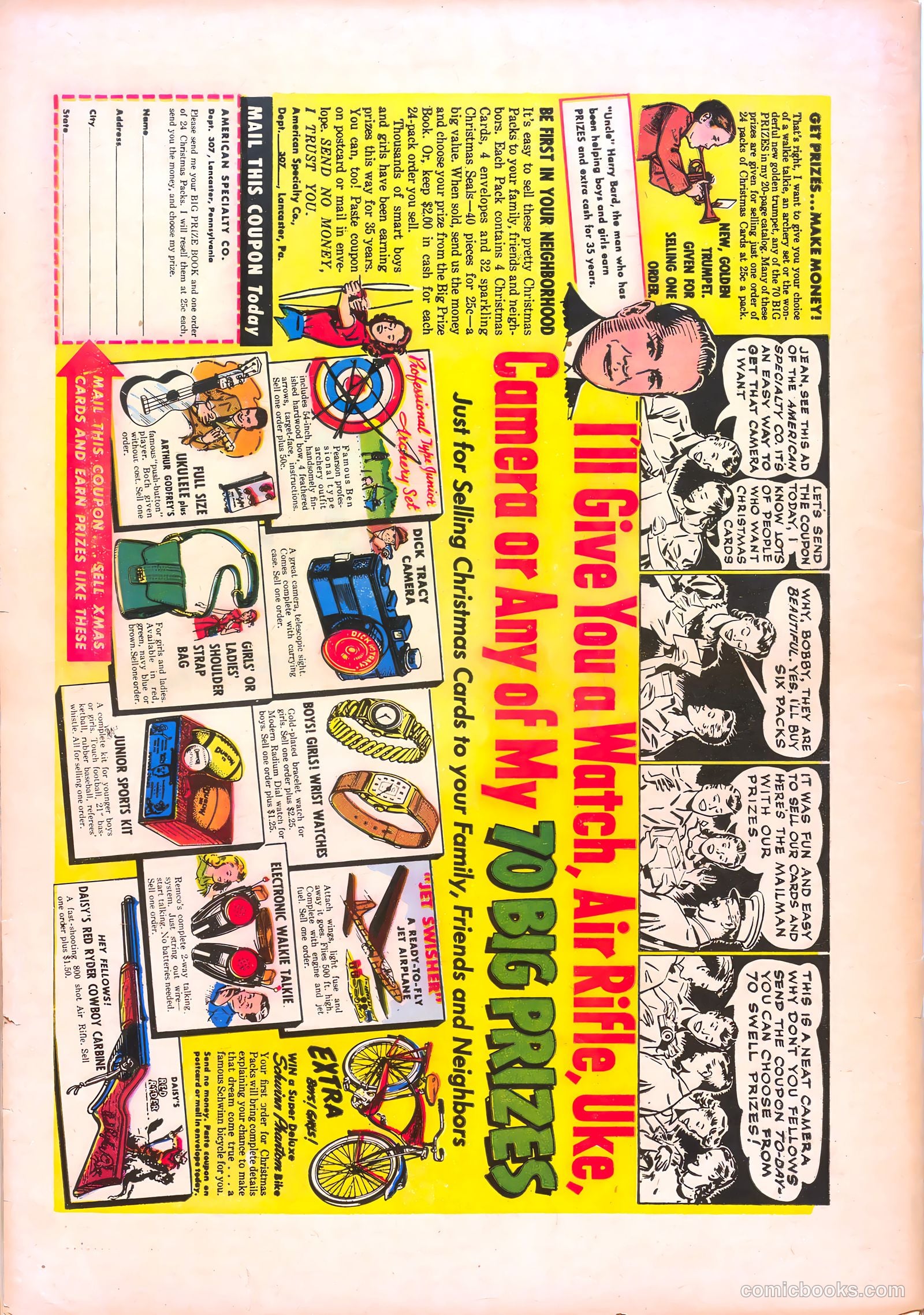 Little Eva #13 (1953) — page 36 of 36