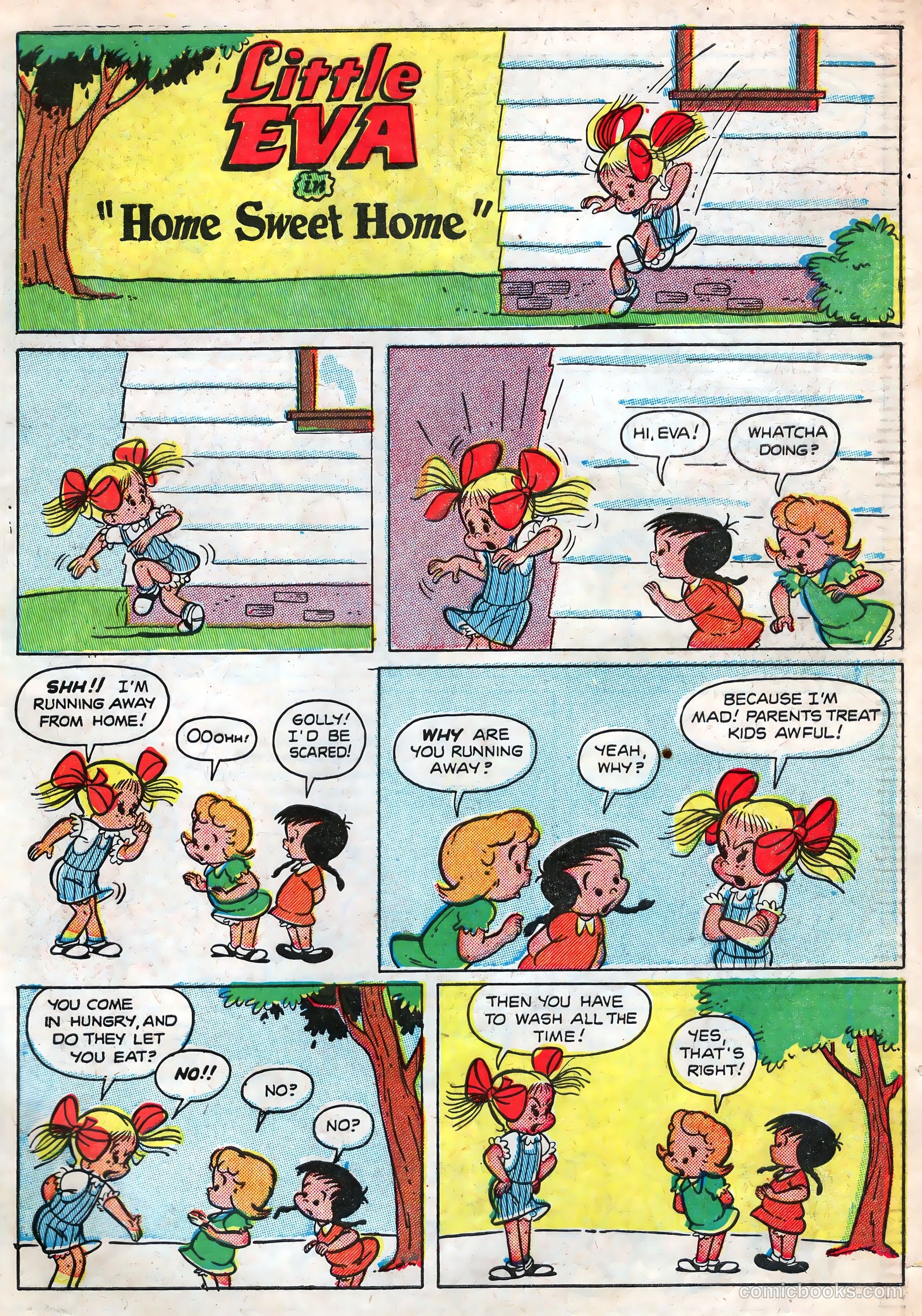 Little Eva #14 (1963) — page 3 of 36