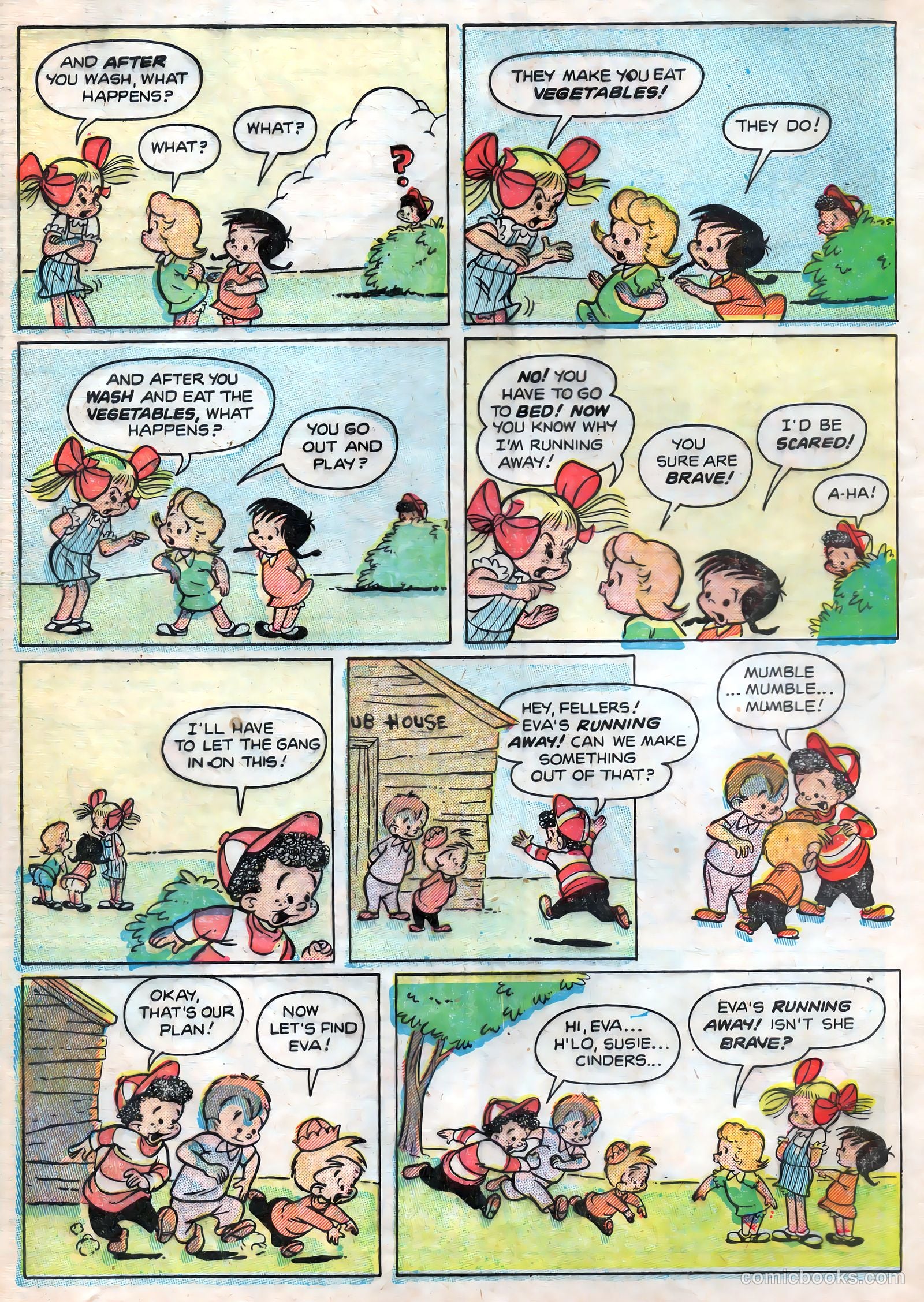 Little Eva #14 (1963) — page 4 of 36