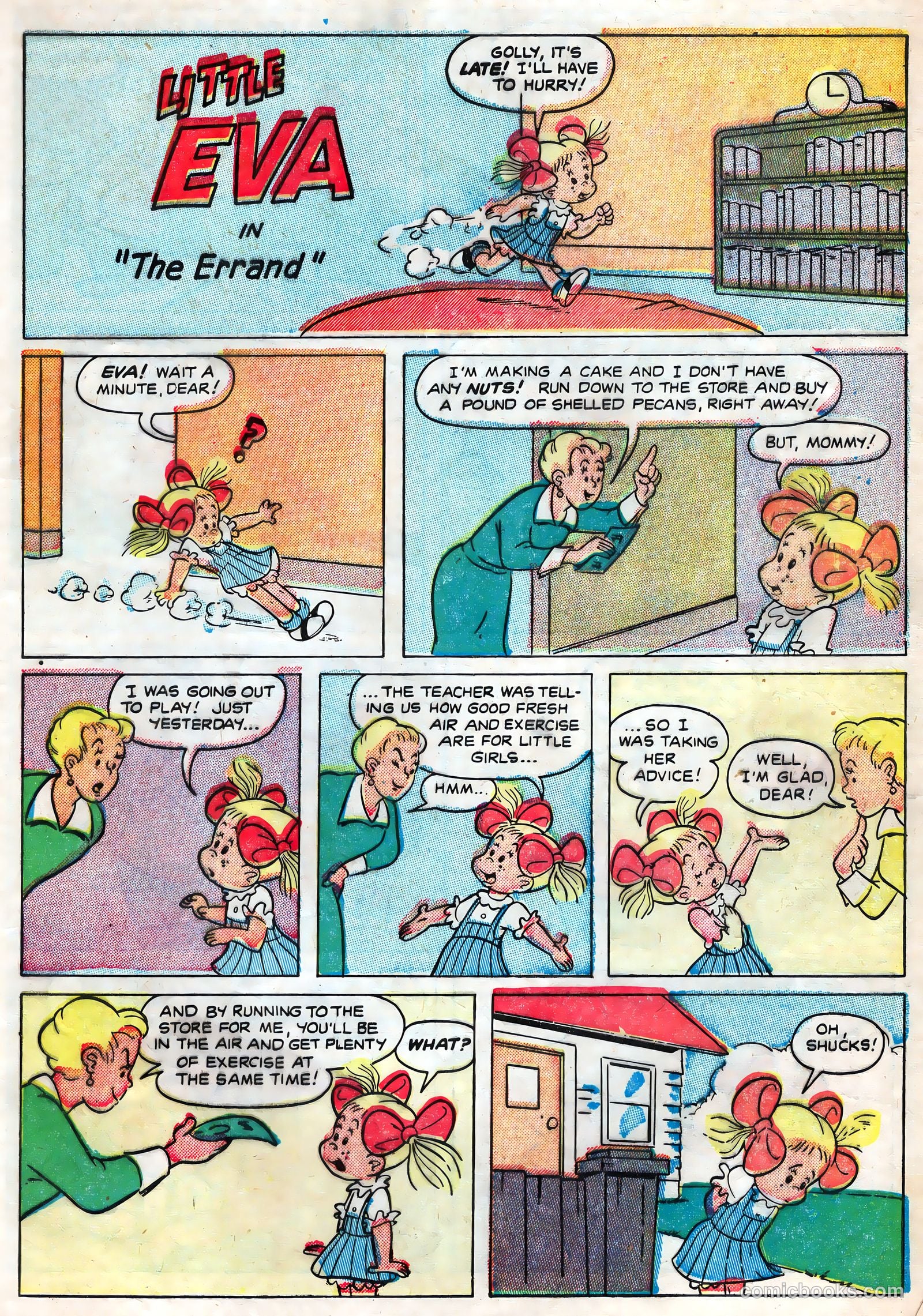 Little Eva #14 (1963) — page 9 of 36