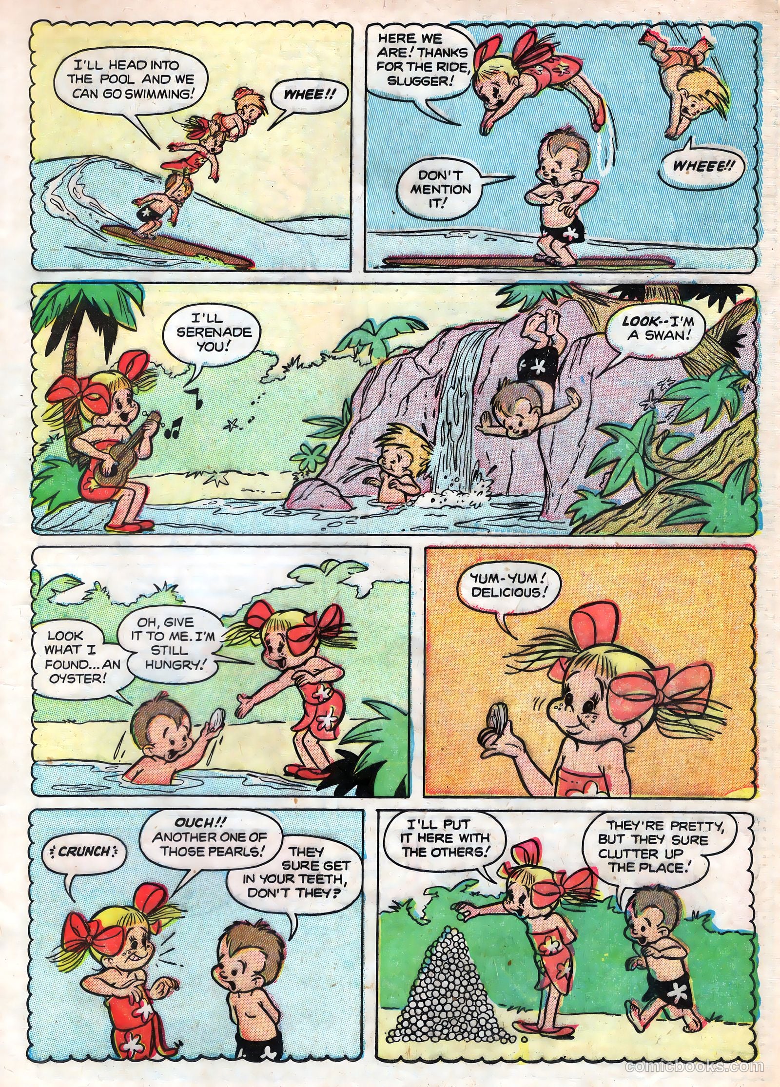 Little Eva #14 (1963) — page 17 of 36