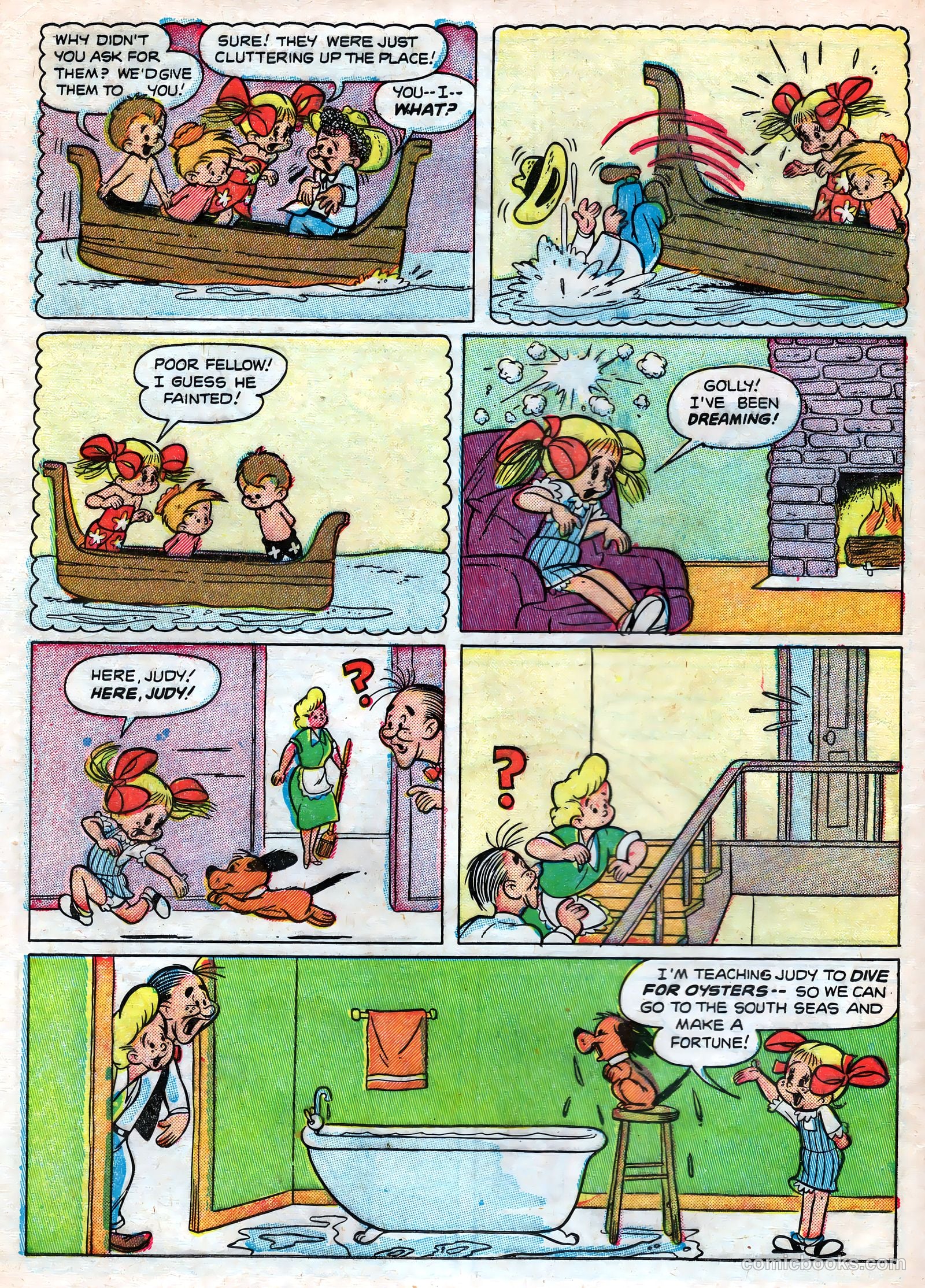 Little Eva #14 (1963) — page 20 of 36