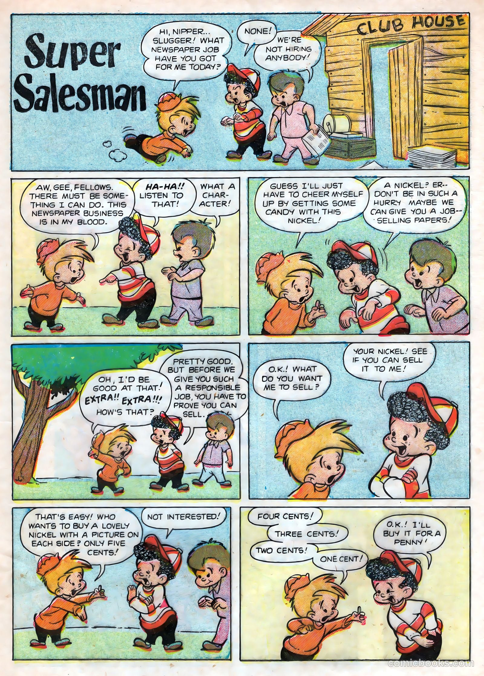 Little Eva #14 (1963) — page 21 of 36