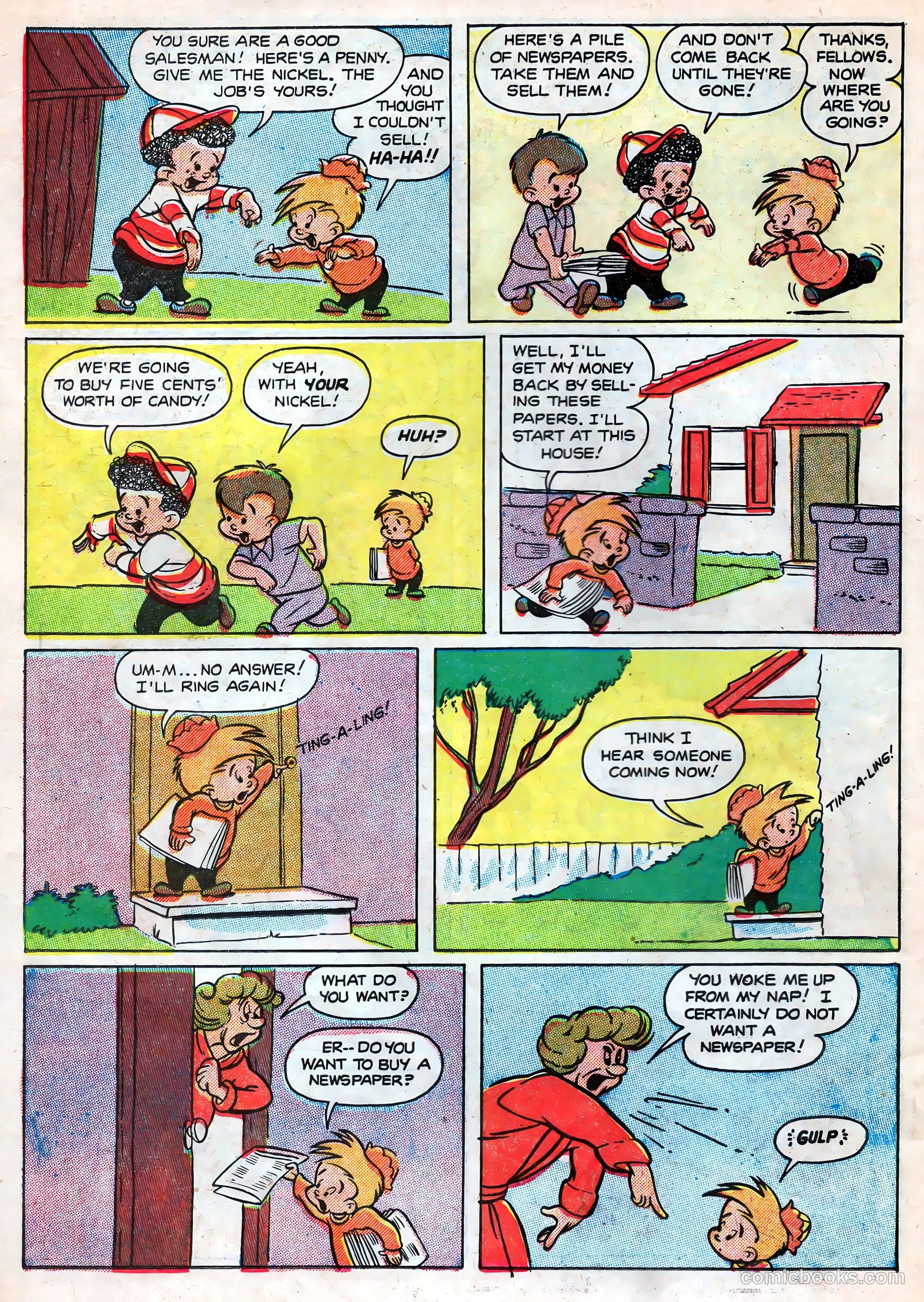 Little Eva #14 (1963) — page 22 of 36