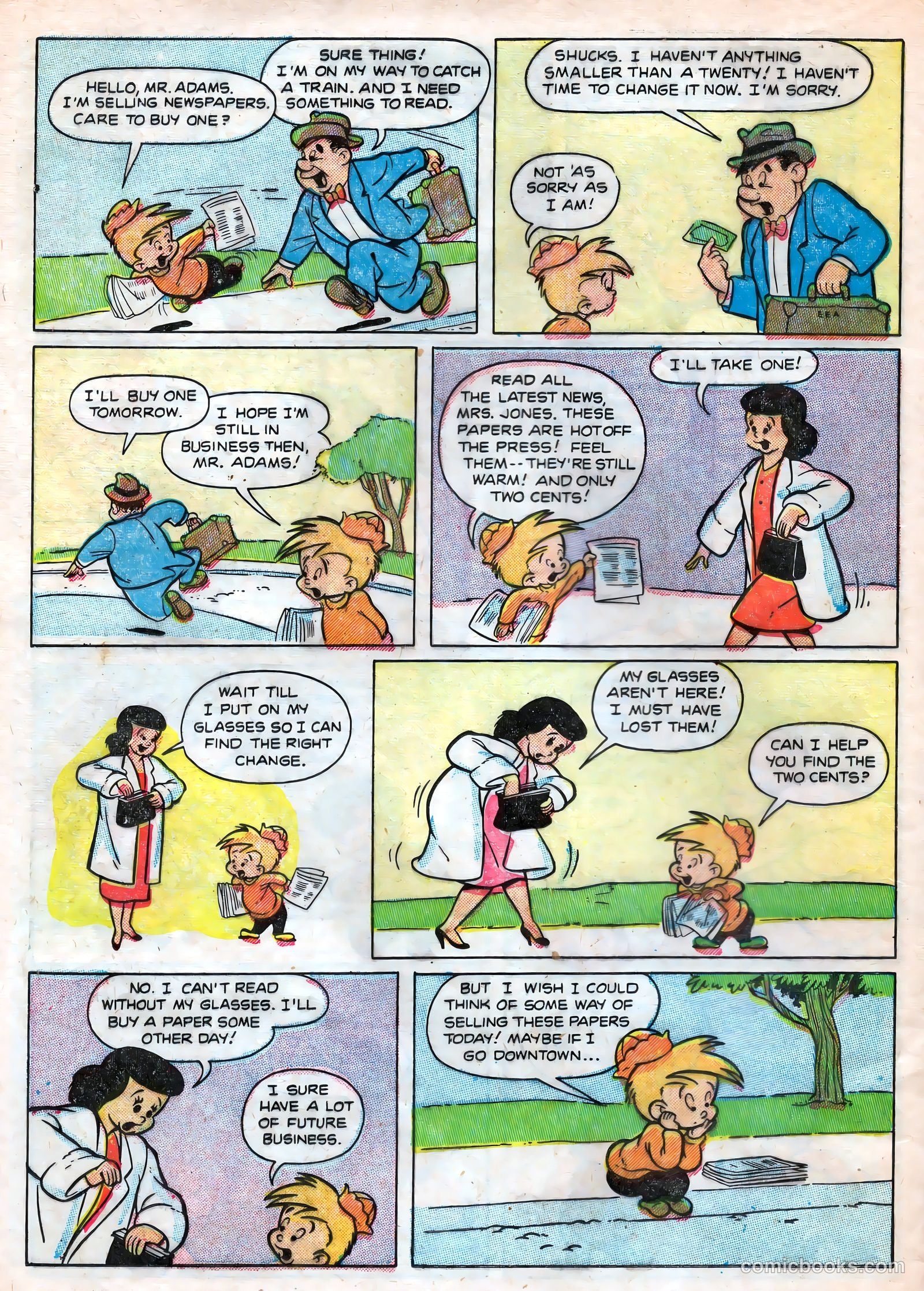 Little Eva #14 (1963) — page 24 of 36