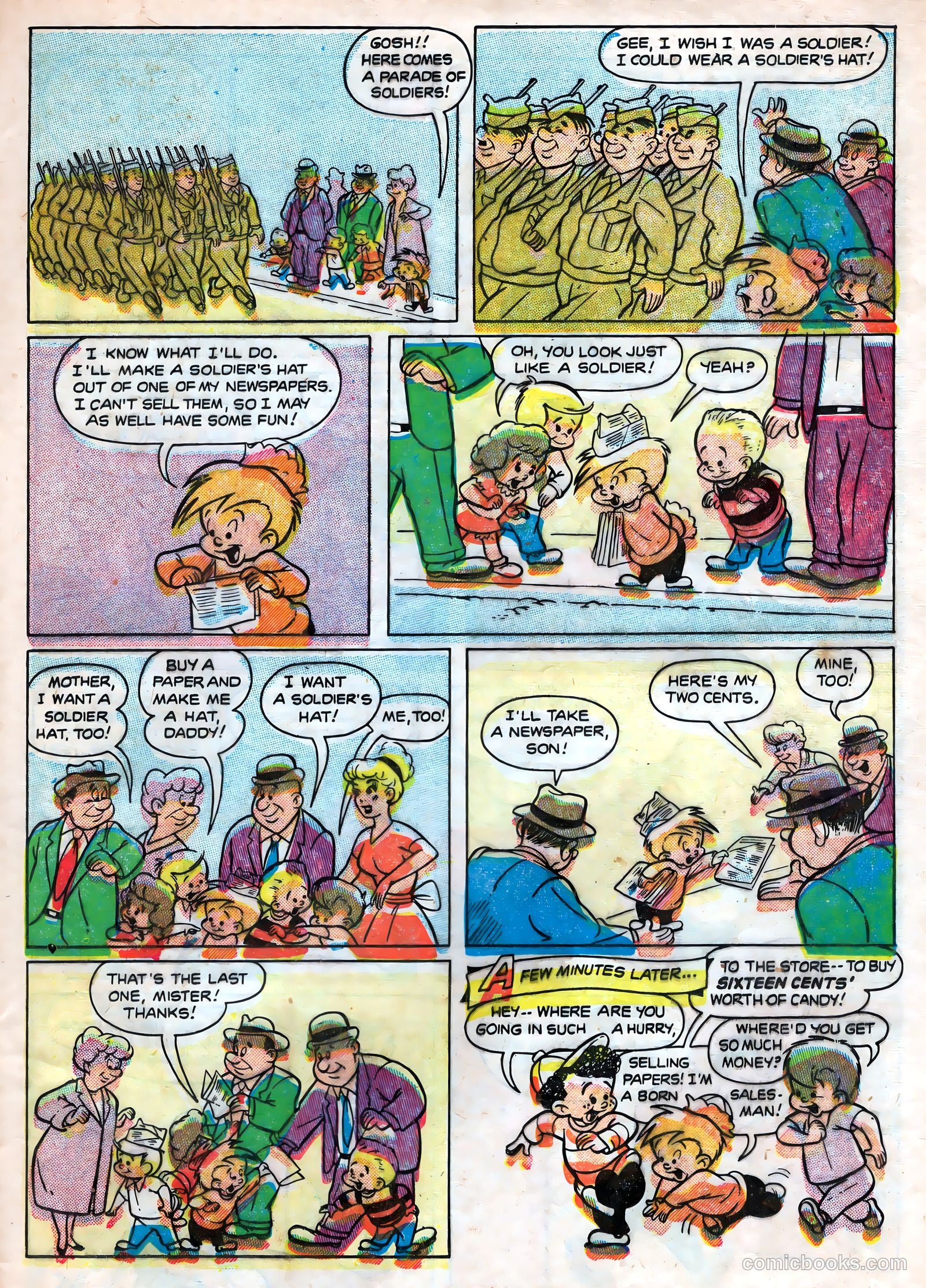 Little Eva #14 (1963) — page 25 of 36