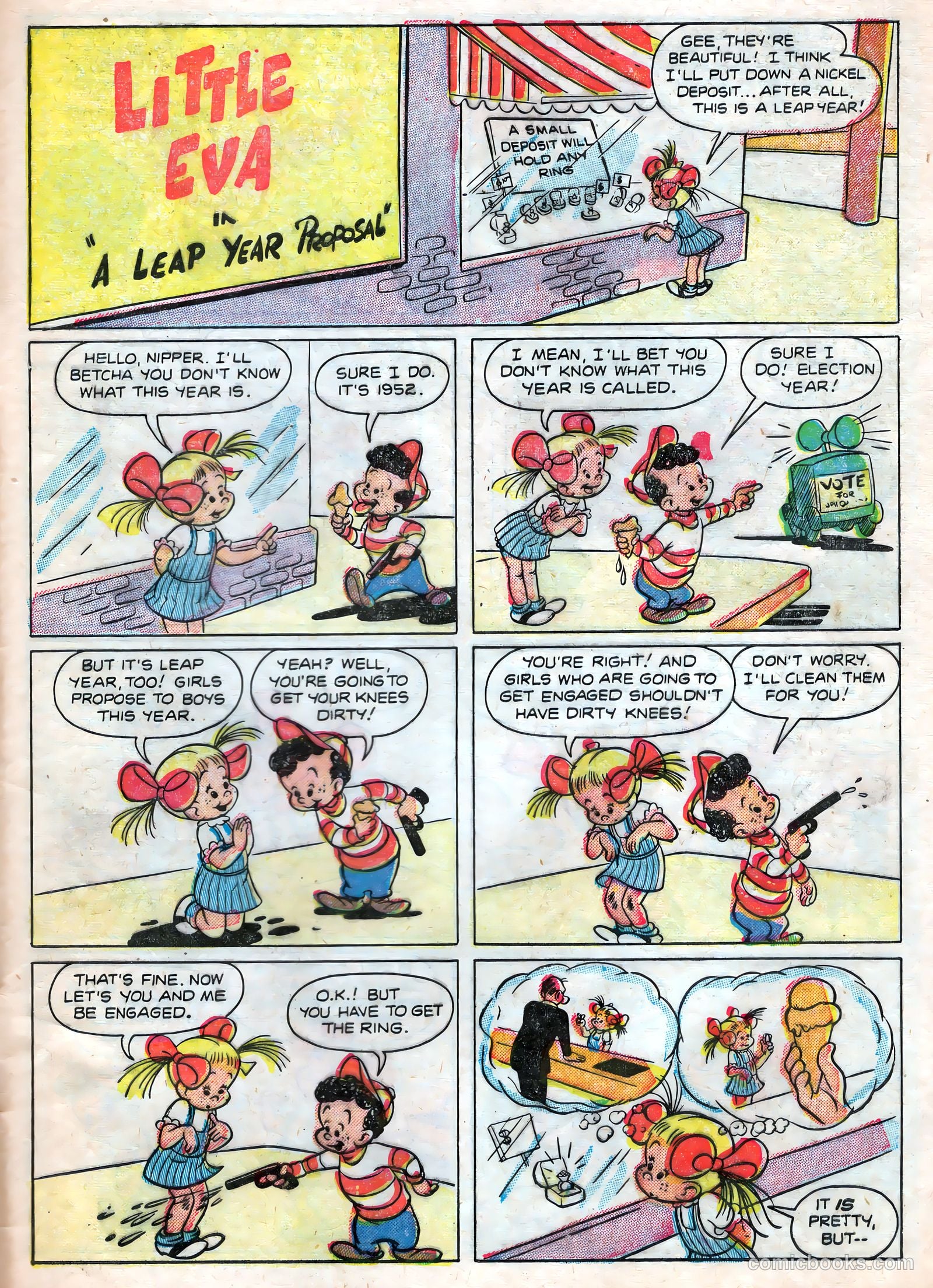 Little Eva #14 (1963) — page 29 of 36