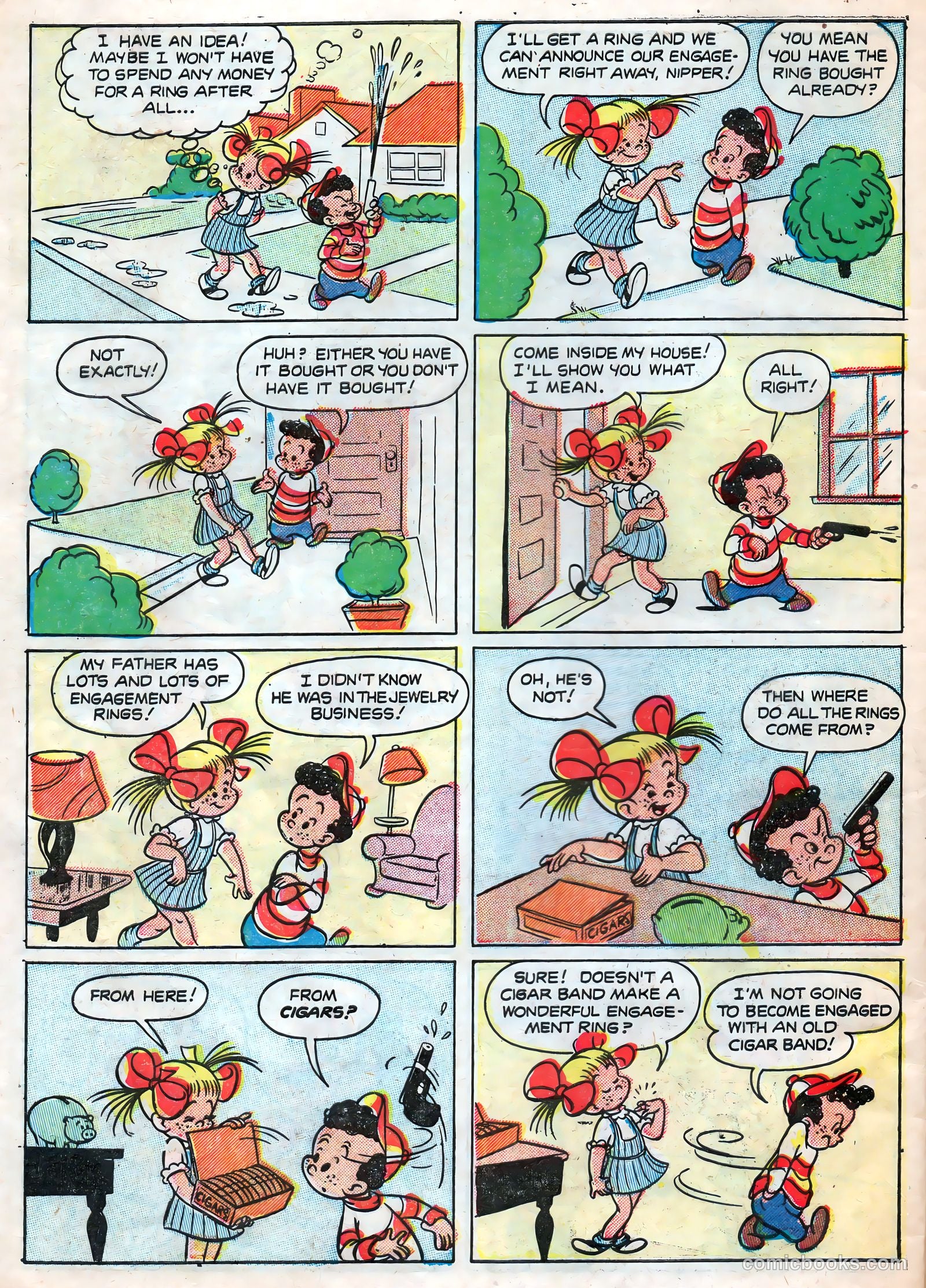 Little Eva #14 (1963) — page 30 of 36