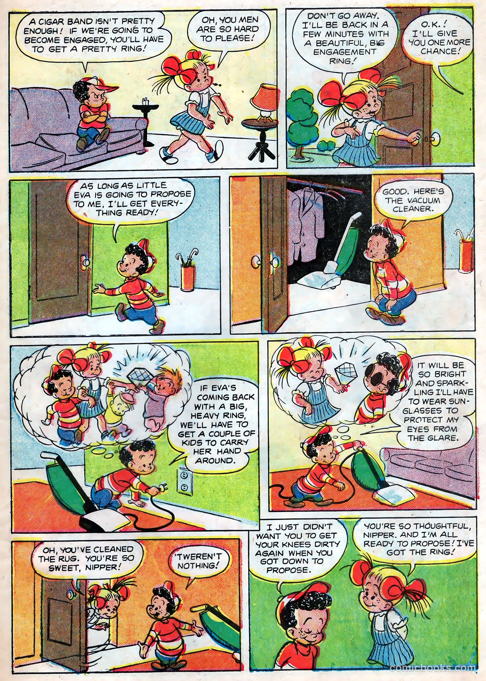 Little Eva #14 (1963) — page 31 of 36
