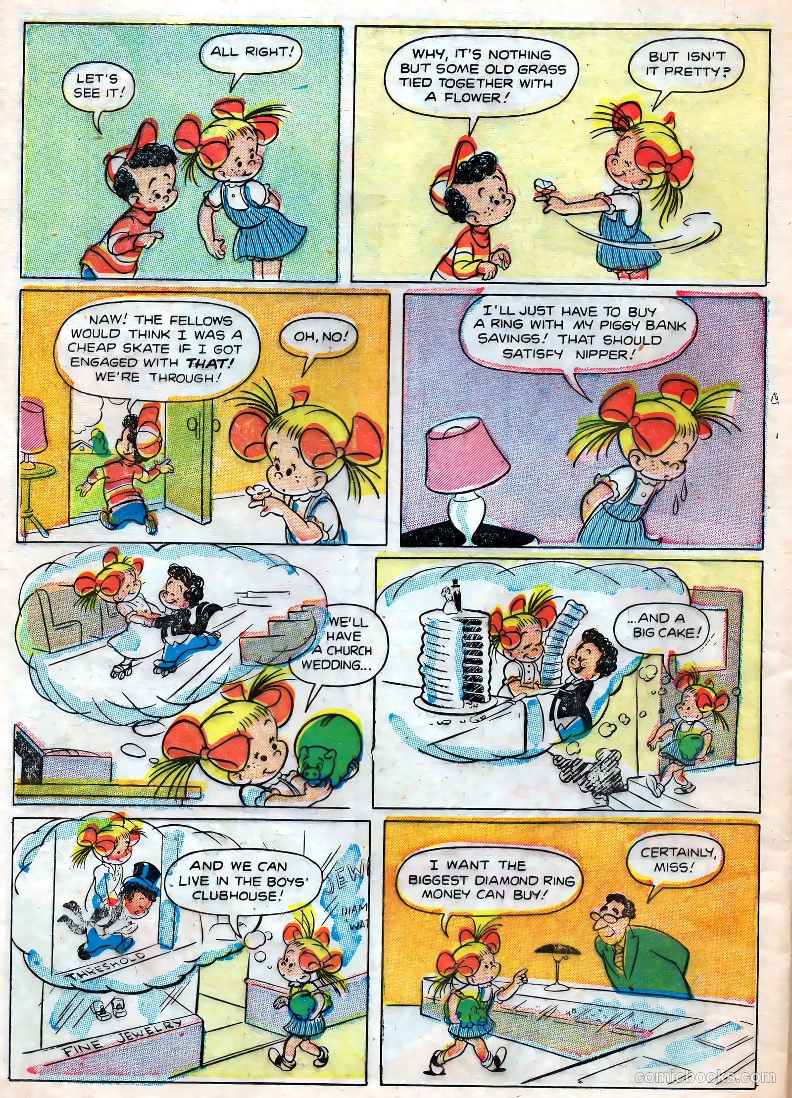 Little Eva #14 (1963) — page 32 of 36