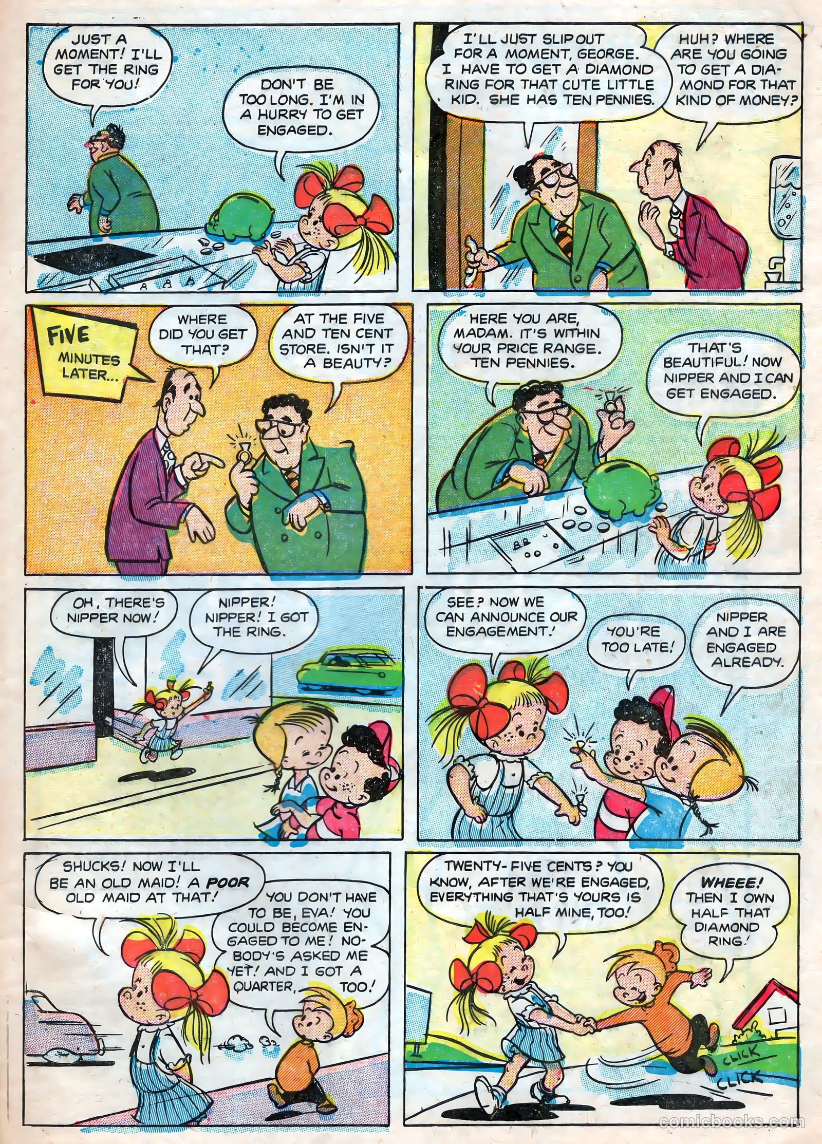 Little Eva #14 (1963) — page 33 of 36