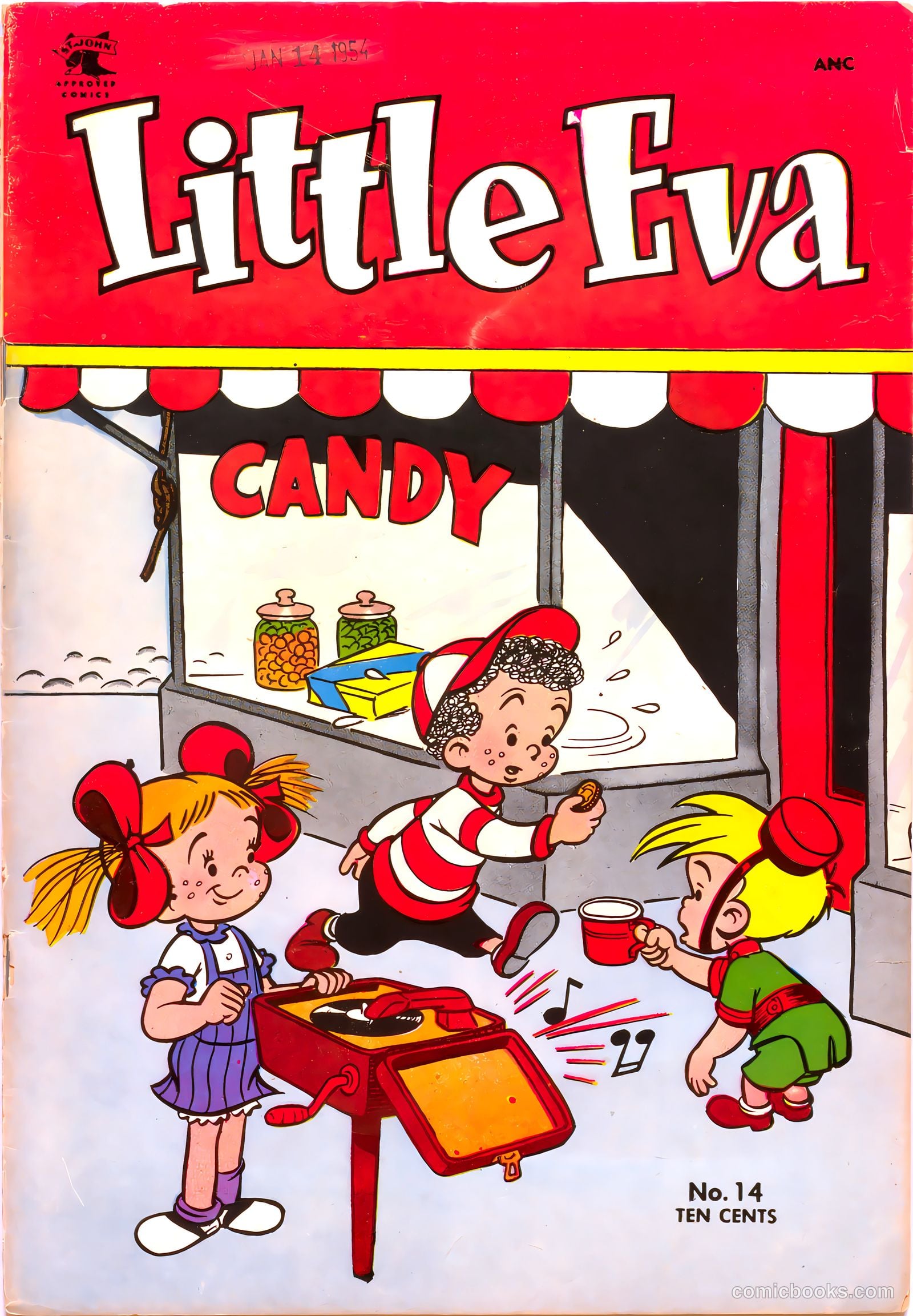 Little Eva #14