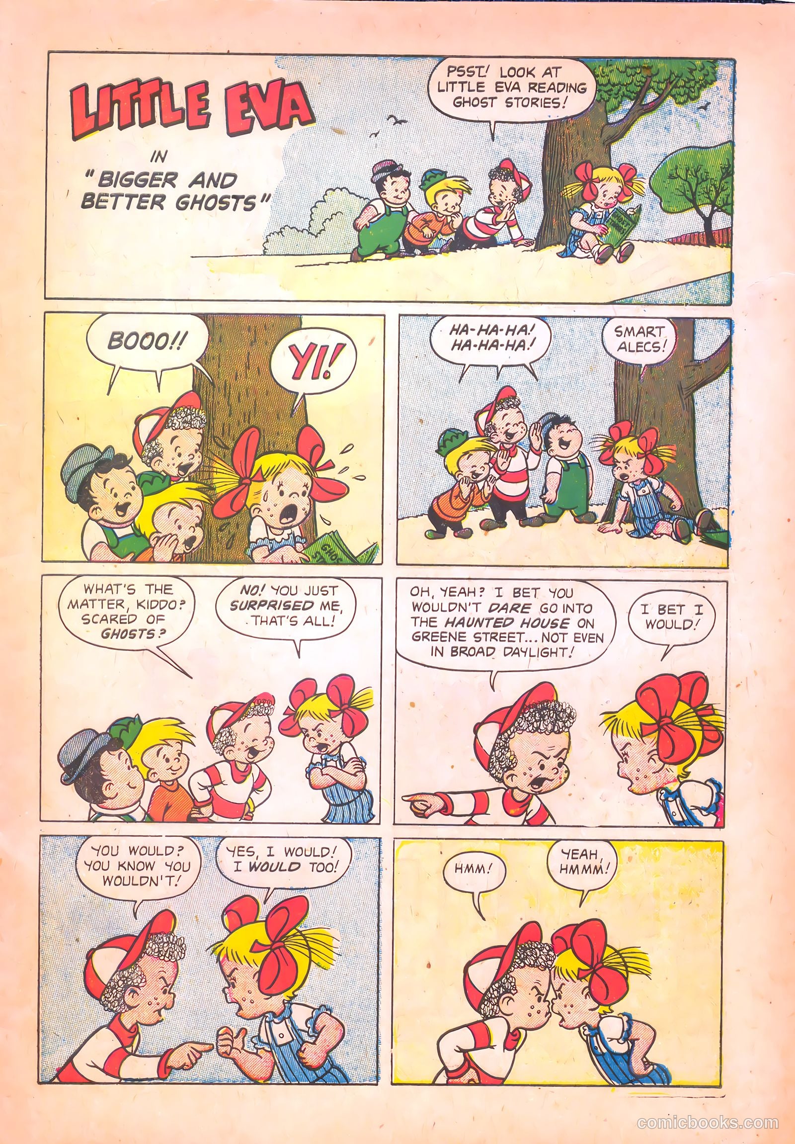 Little Eva #14 (1954) — page 3 of 36