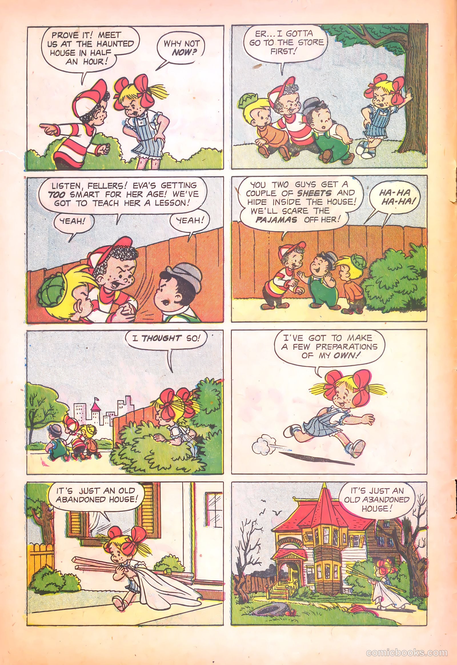 Little Eva #14 (1954) — page 4 of 36