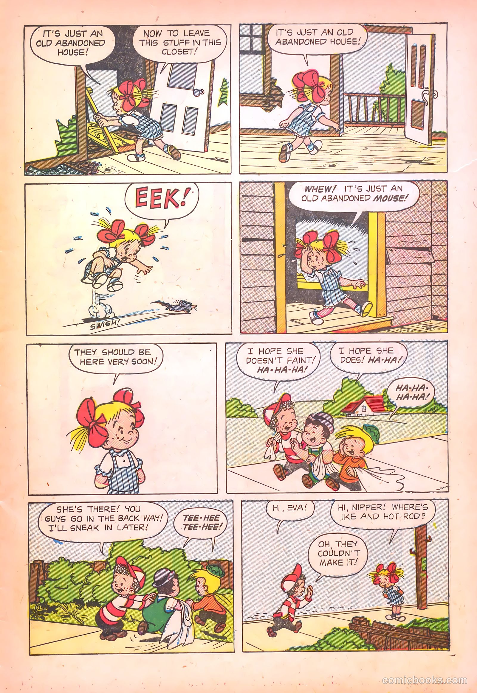 Little Eva #14 (1954) — page 5 of 36