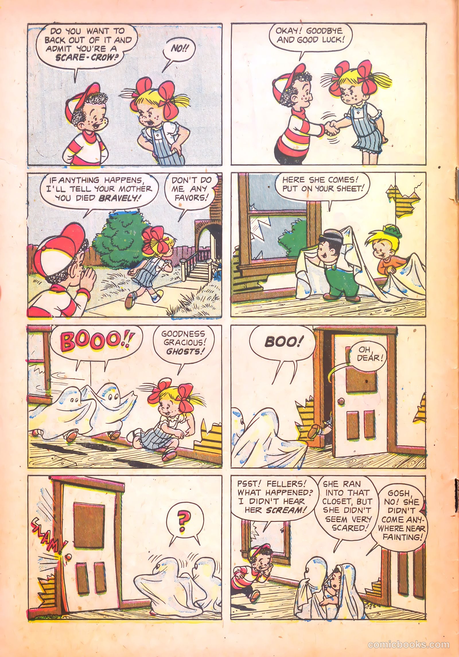 Little Eva #14 (1954) — page 6 of 36
