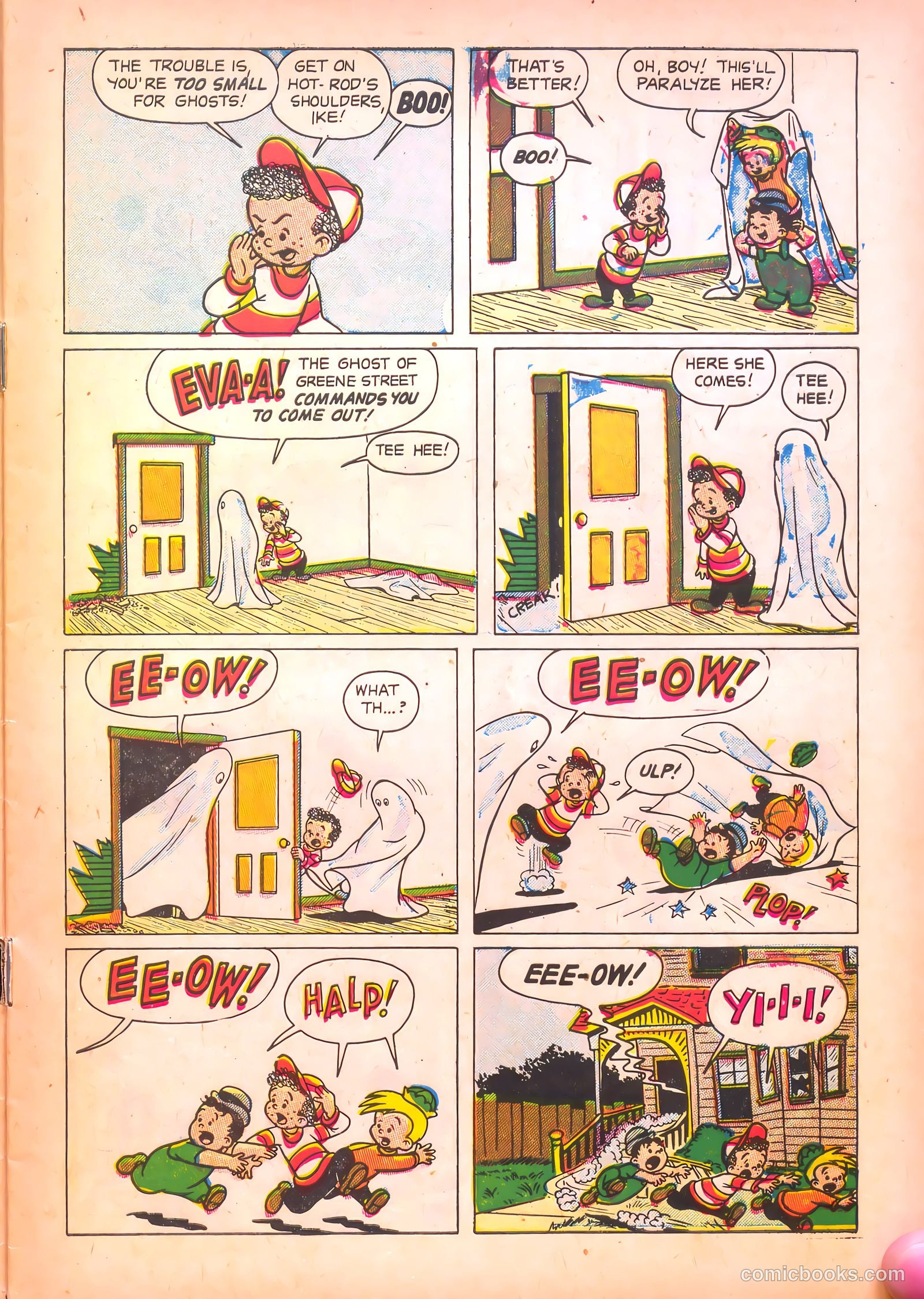 Little Eva #14 (1954) — page 7 of 36