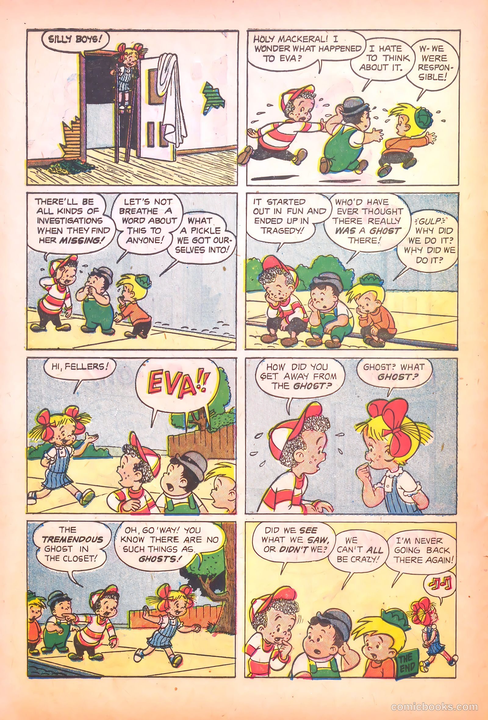 Little Eva #14 (1954) — page 8 of 36