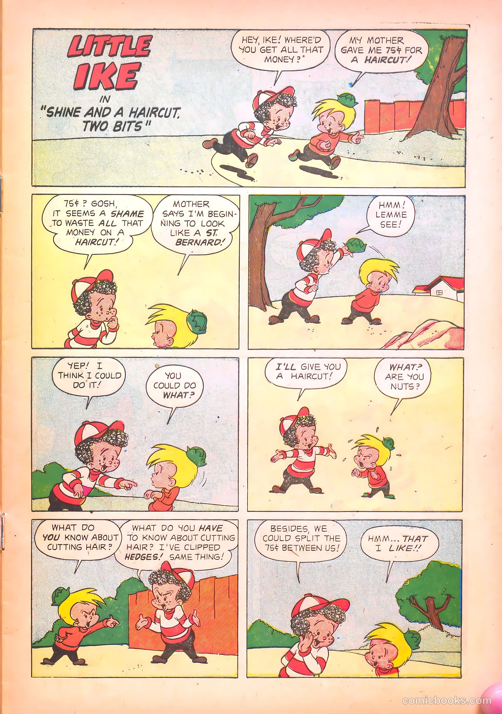 Little Eva #14 (1954) — page 9 of 36