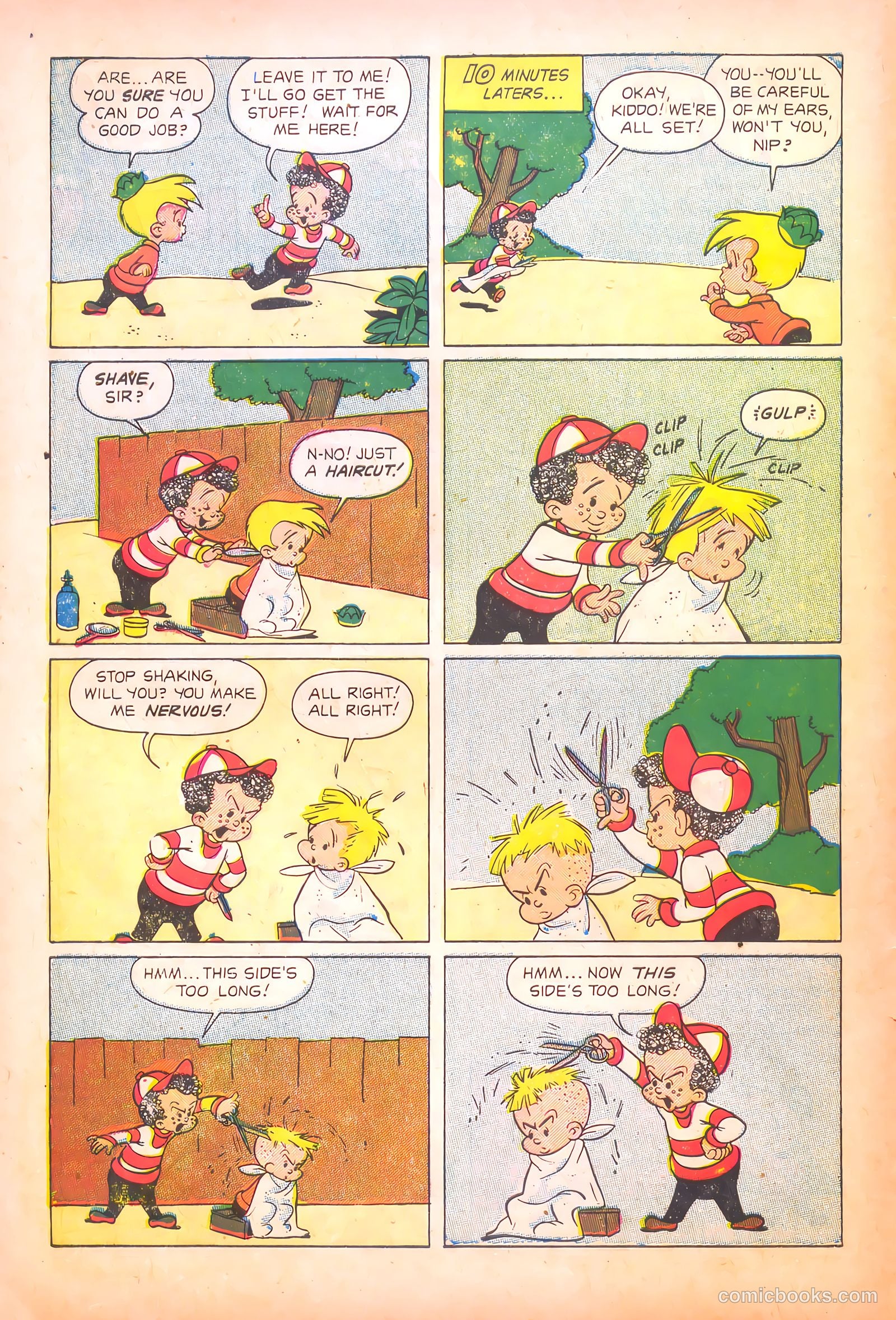 Little Eva #14 (1954) — page 10 of 36