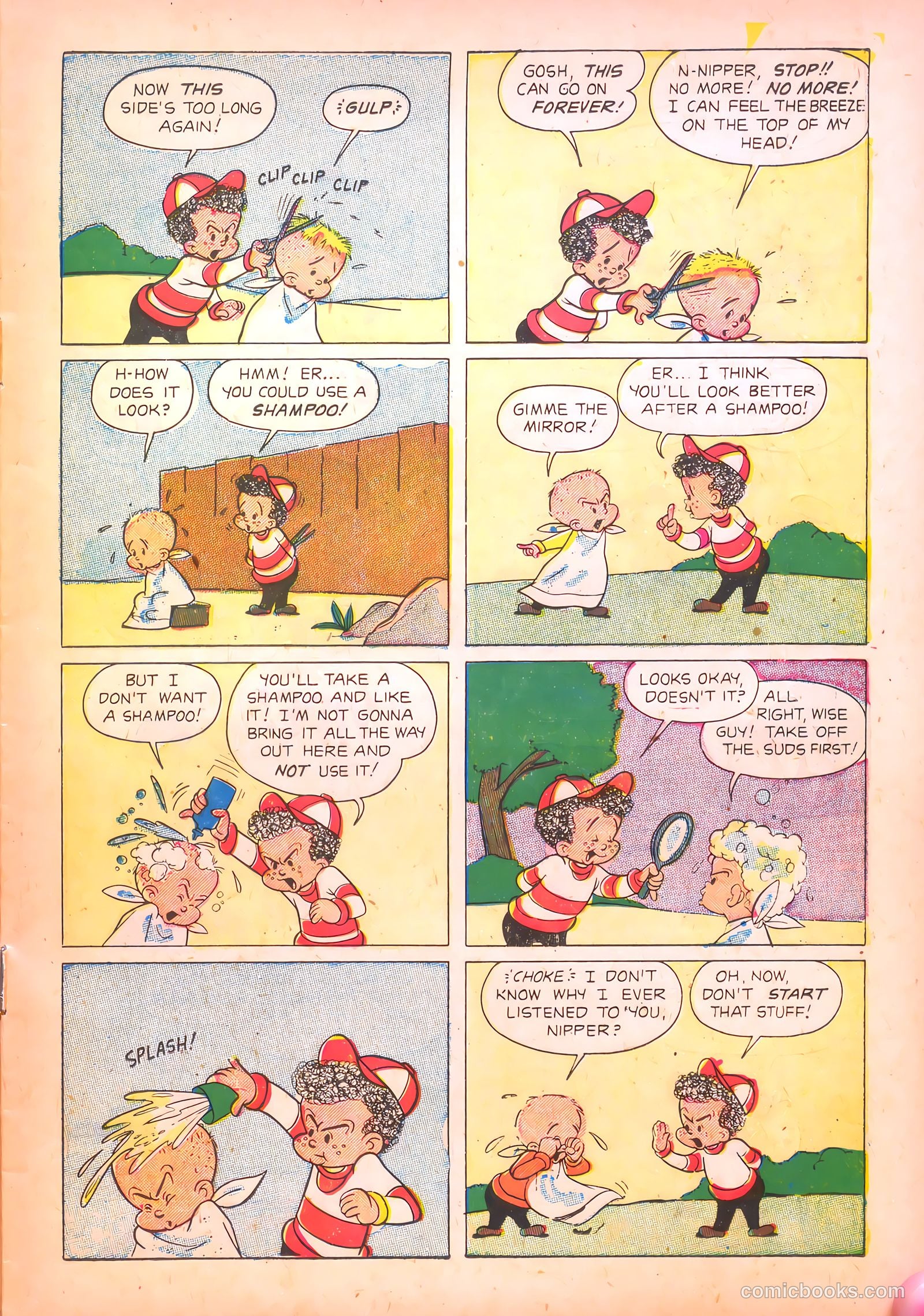 Little Eva #14 (1954) — page 11 of 36