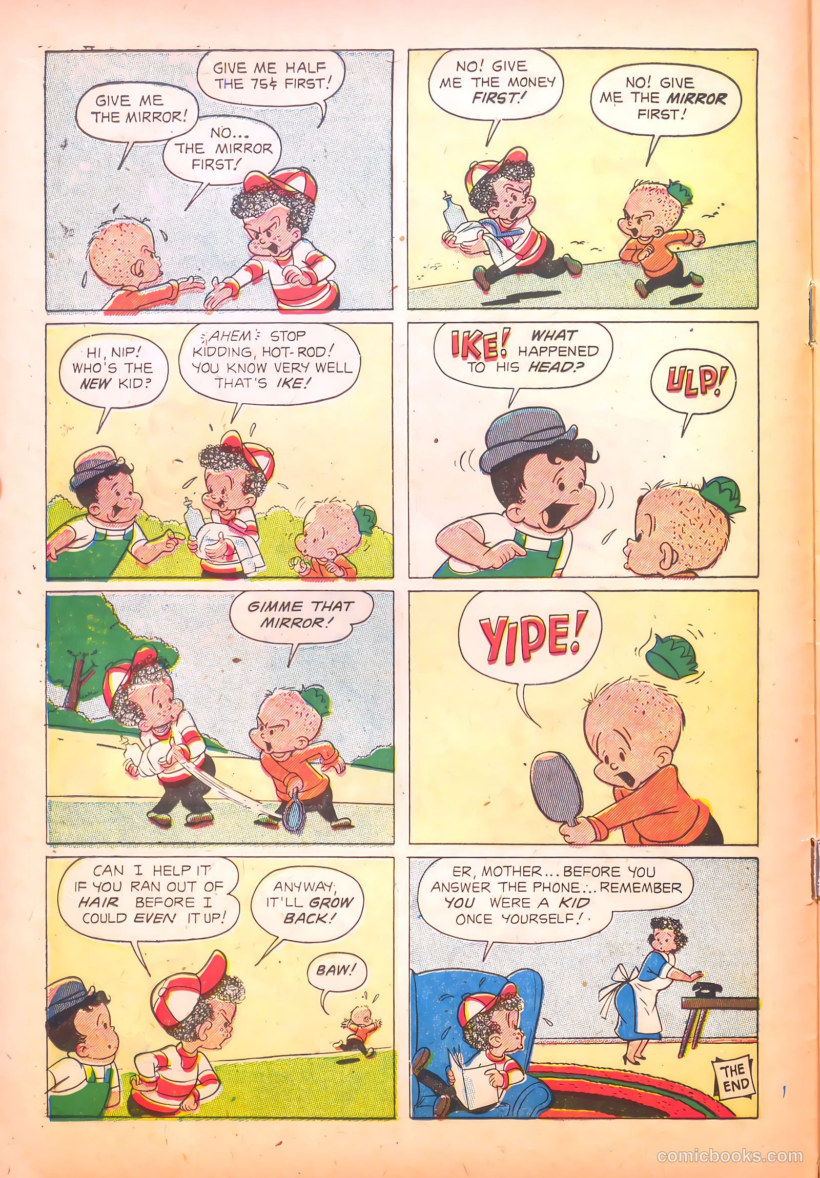 Little Eva #14 (1954) — page 12 of 36